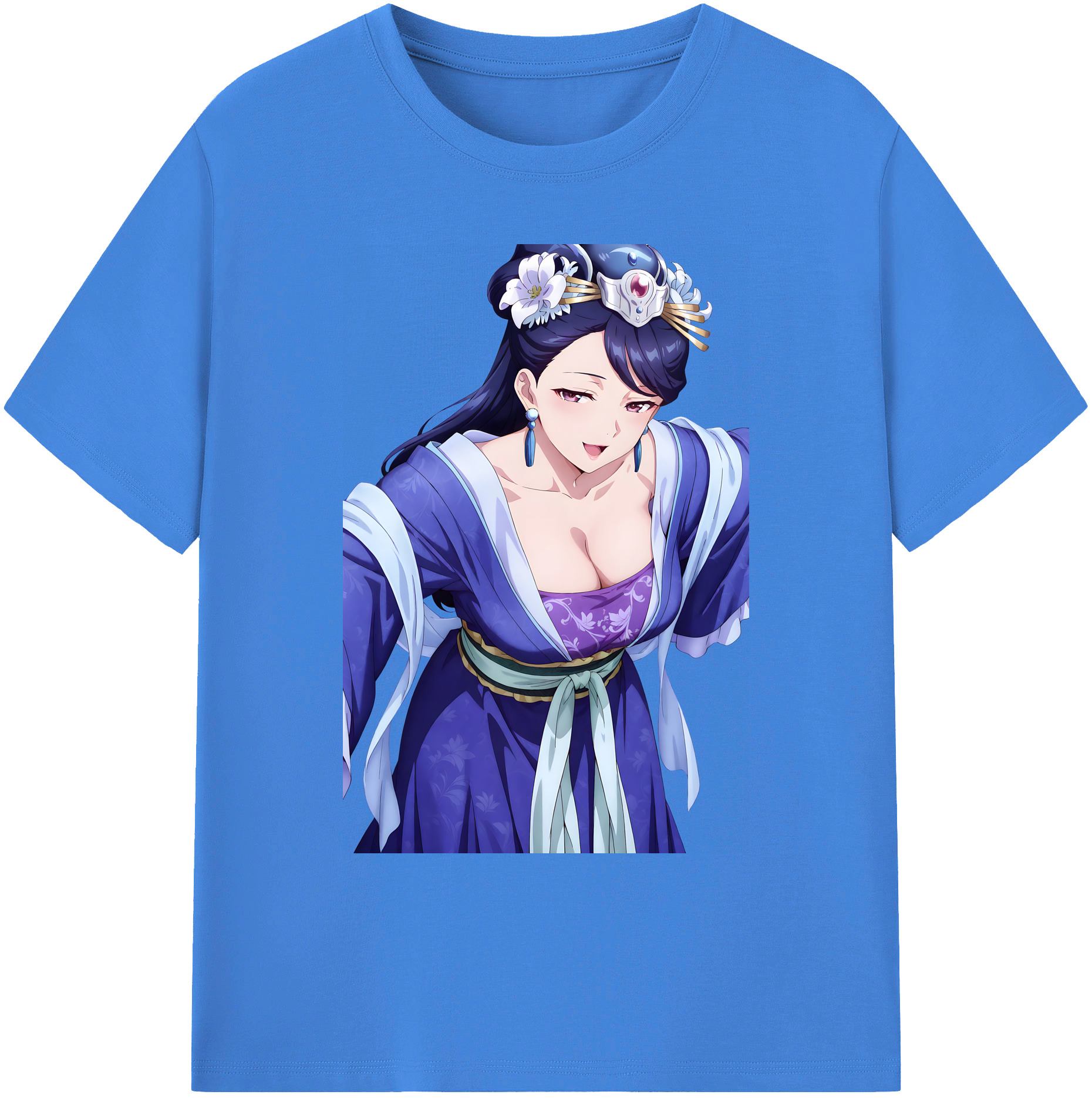 （画像用） 薬屋のひとりごと The Apothecary Diaries 綿100％ メンズ半袖Tシャツ｜肌触りやわらか＆通気性