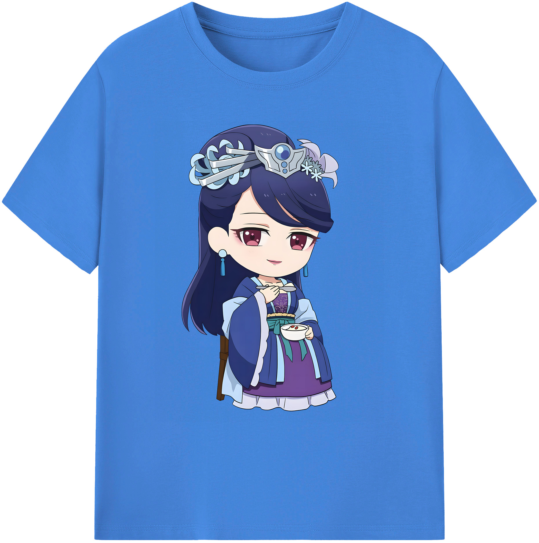 （画像用） 薬屋のひとりごと The Apothecary Diaries 綿100％ メンズ半袖Tシャツ｜肌触りやわらか＆通気性