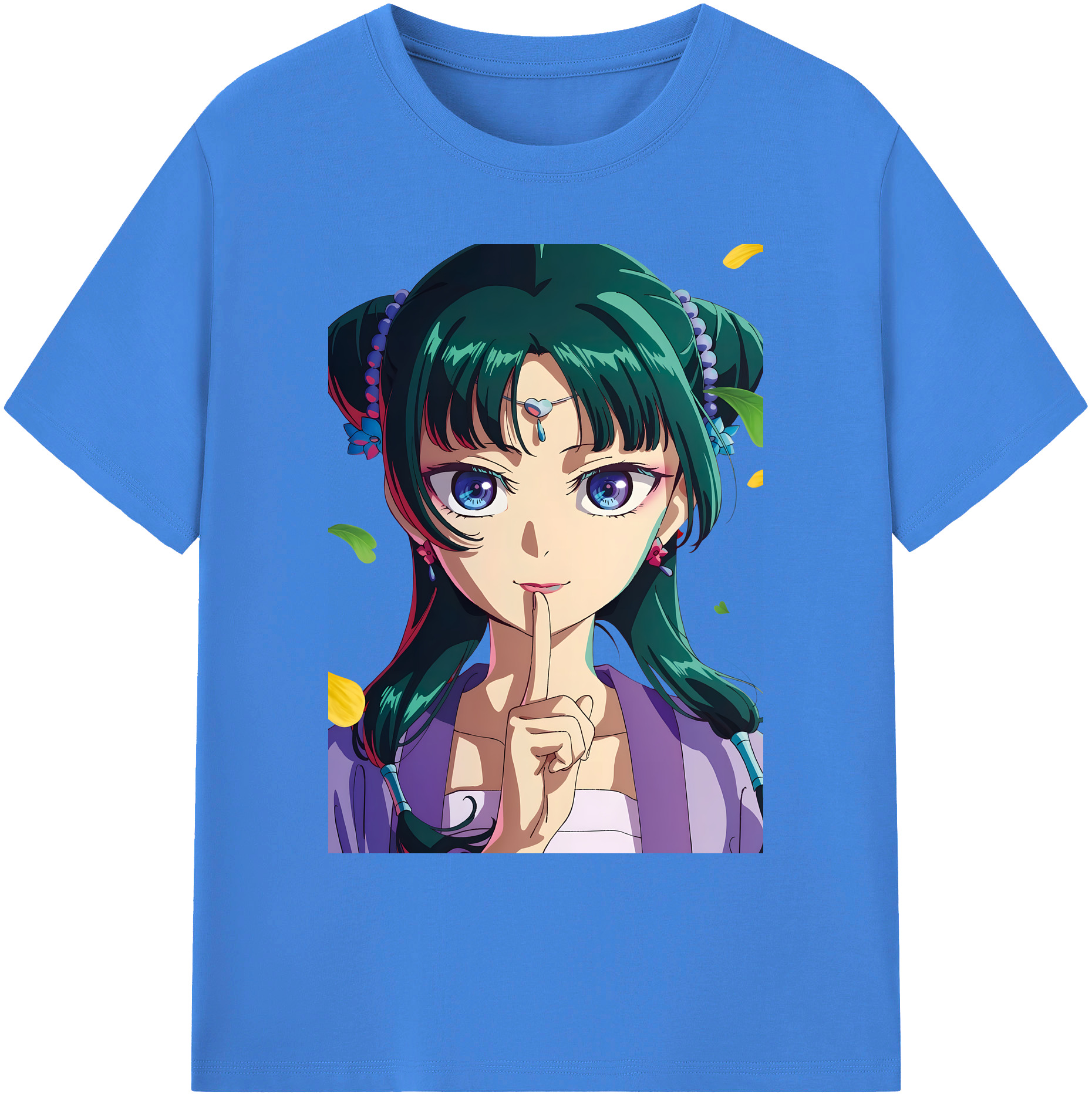 （画像用） 薬屋のひとりごと The Apothecary Diaries 綿100％ メンズ半袖Tシャツ｜肌触りやわらか＆通気性