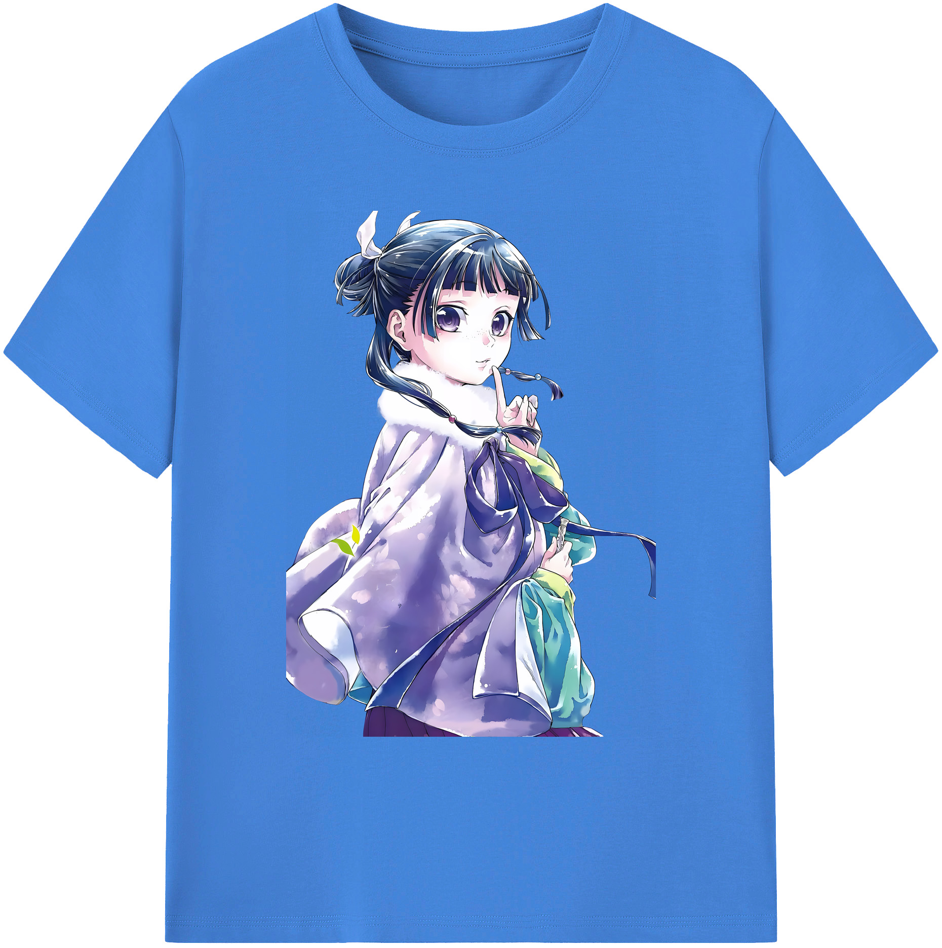 （画像用） 薬屋のひとりごと The Apothecary Diaries 綿100％ メンズ半袖Tシャツ｜肌触りやわらか＆通気性