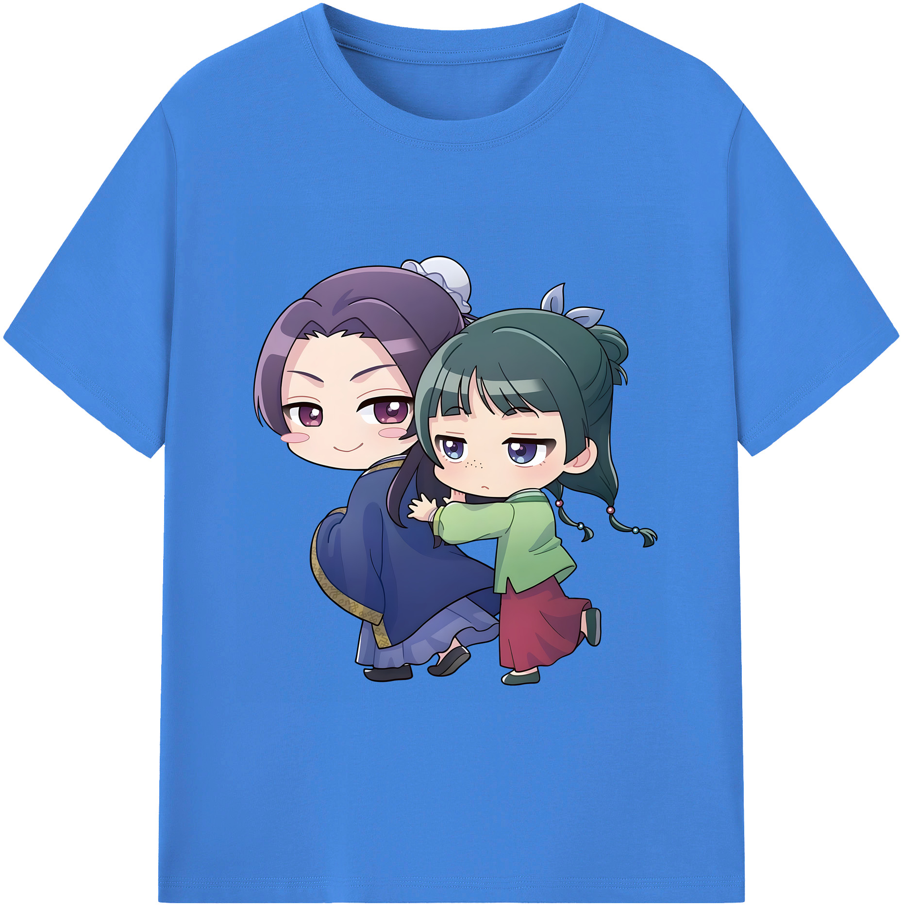 （画像用） 薬屋のひとりごと The Apothecary Diaries 綿100％ メンズ半袖Tシャツ｜肌触りやわらか＆通気性