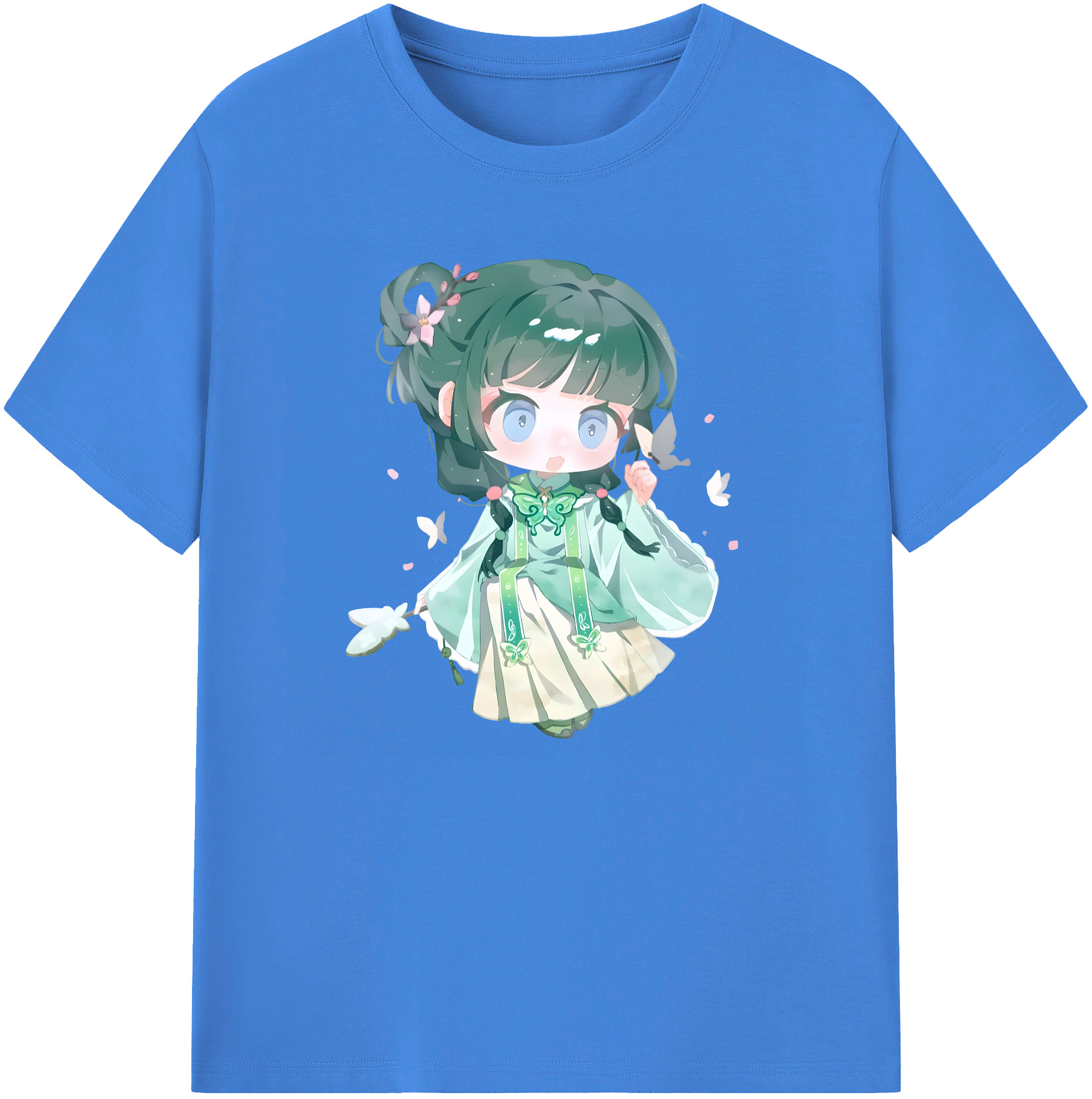 （画像用） 薬屋のひとりごと The Apothecary Diaries 綿100％ メンズ半袖Tシャツ｜肌触りやわらか＆通気性