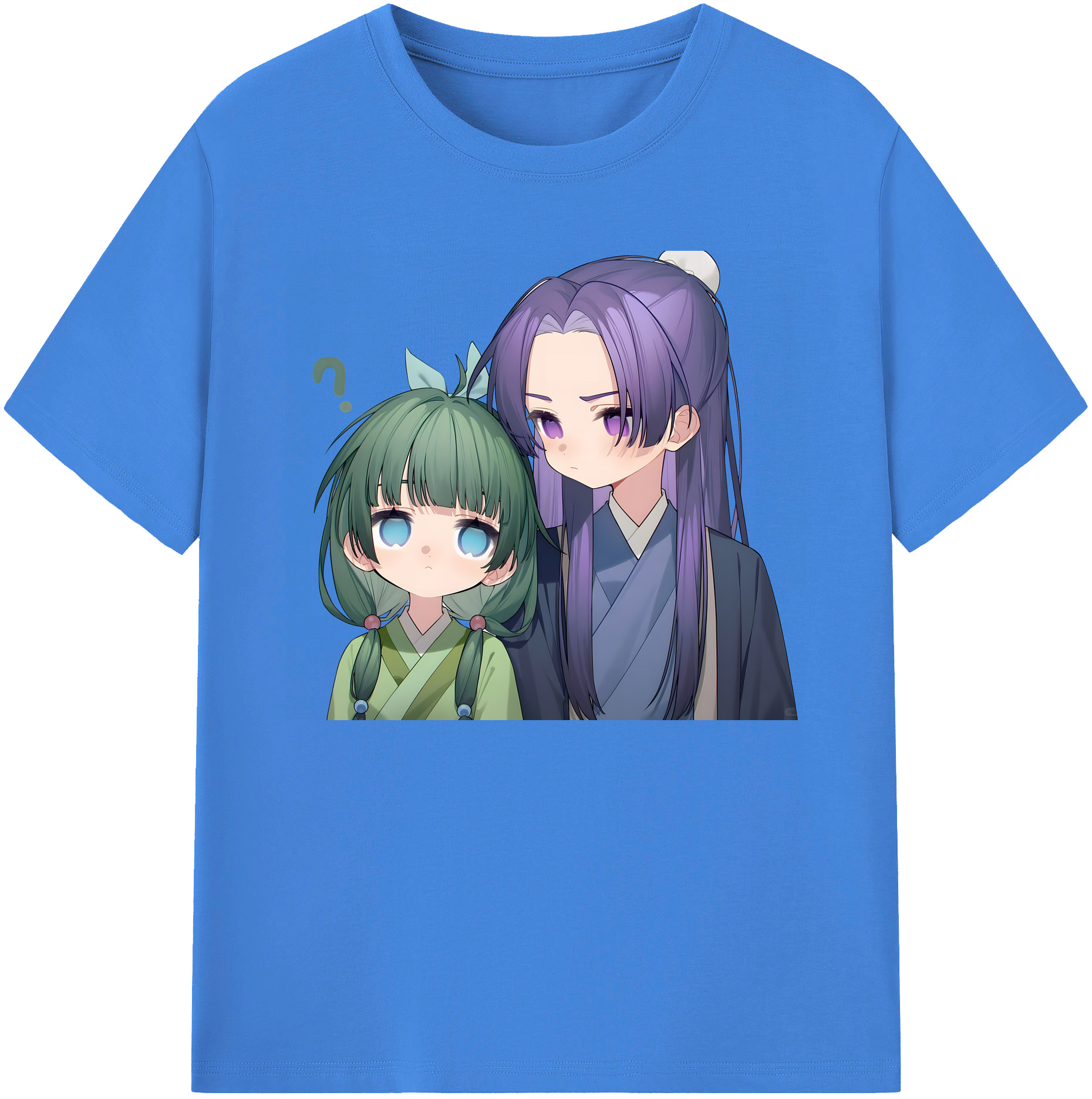 （画像用） 薬屋のひとりごと The Apothecary Diaries 綿100％ メンズ半袖Tシャツ｜肌触りやわらか＆通気性