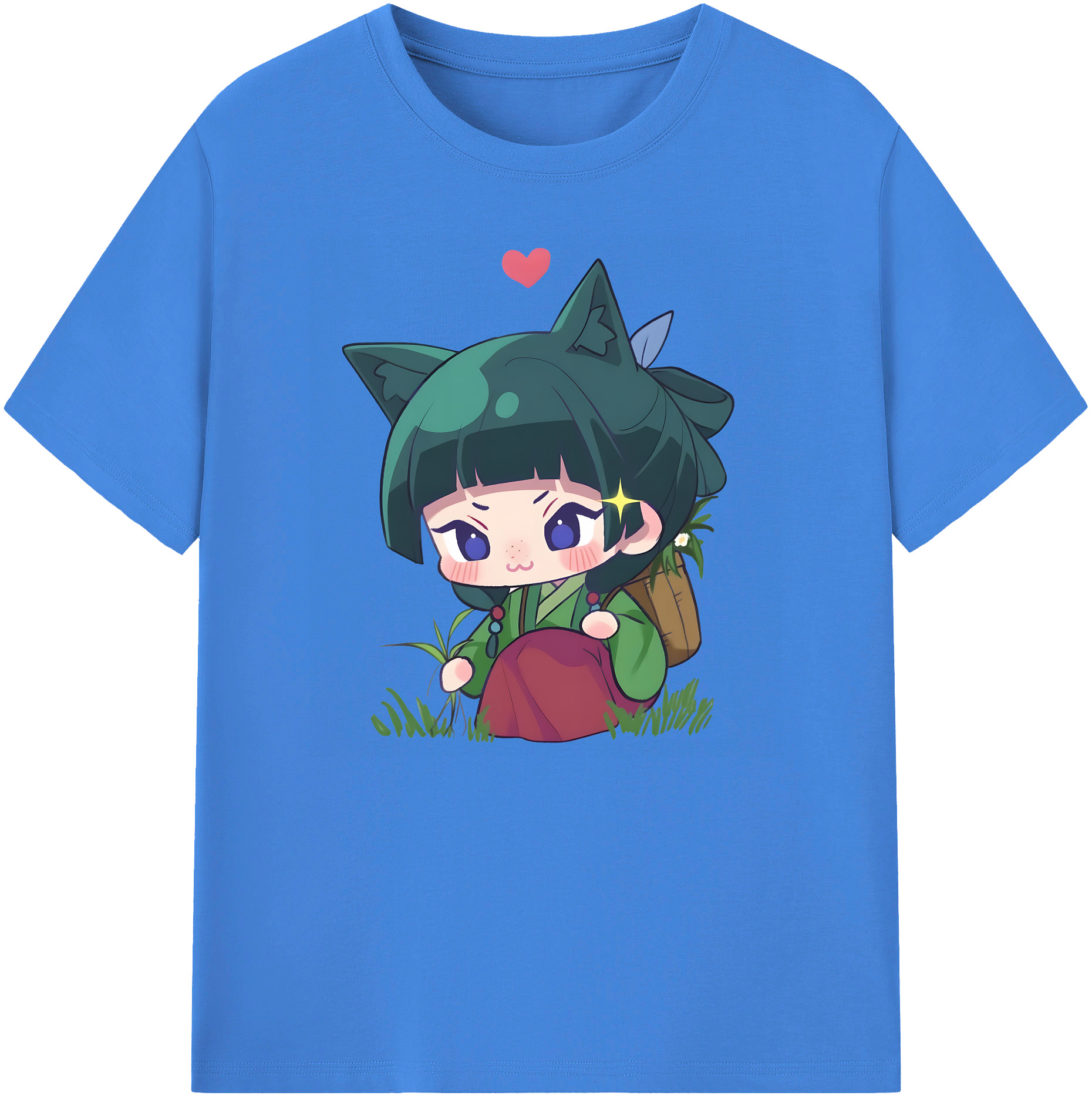 （画像用） 薬屋のひとりごと The Apothecary Diaries 綿100％ メンズ半袖Tシャツ｜肌触りやわらか＆通気性