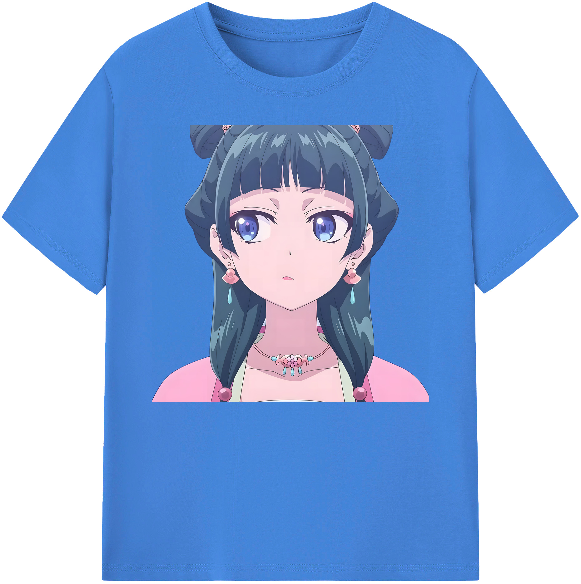 （画像用） 薬屋のひとりごと The Apothecary Diaries 綿100％ メンズ半袖Tシャツ｜肌触りやわらか＆通気性