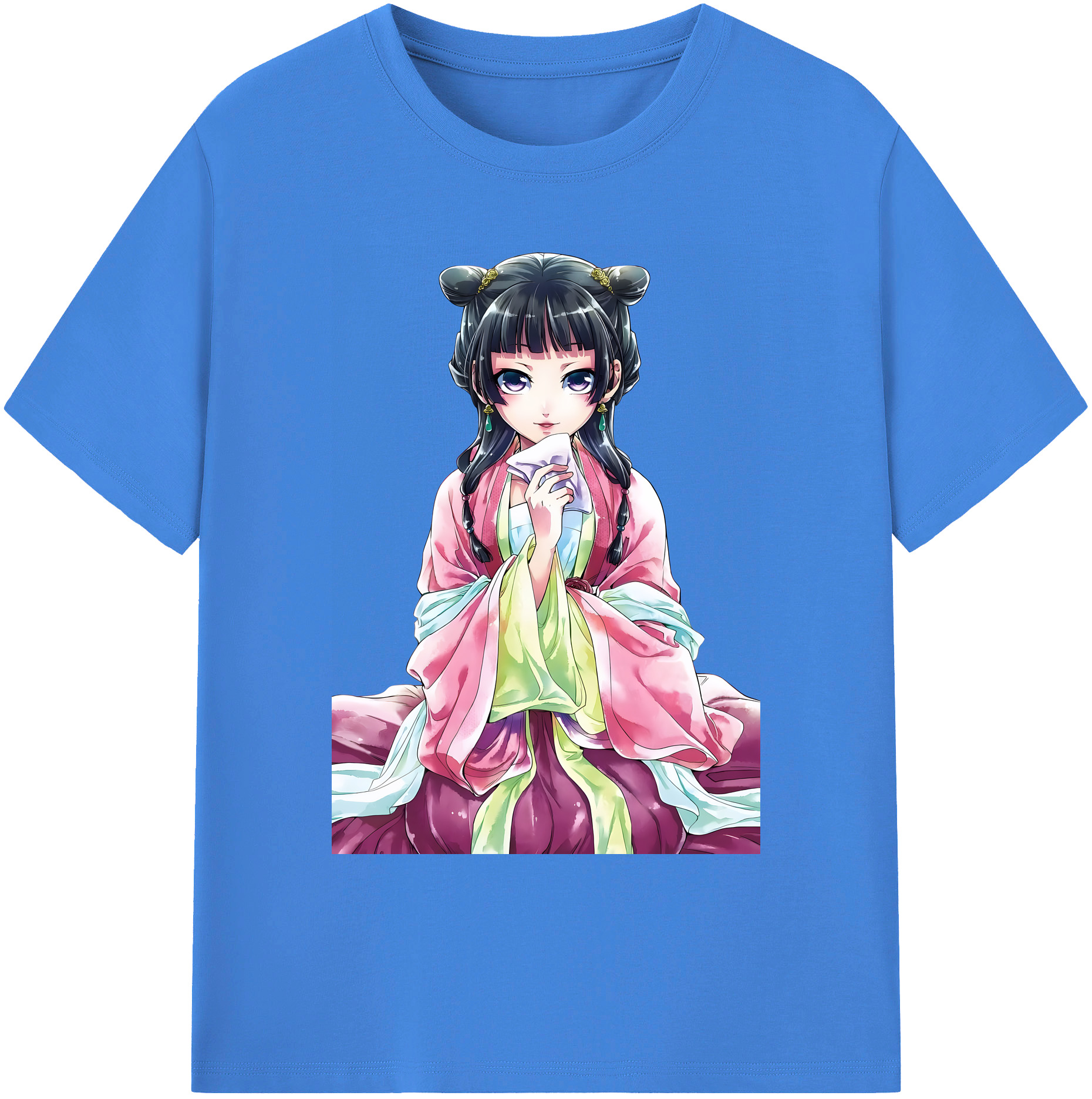 （画像用） 薬屋のひとりごと The Apothecary Diaries 綿100％ メンズ半袖Tシャツ｜肌触りやわらか＆通気性