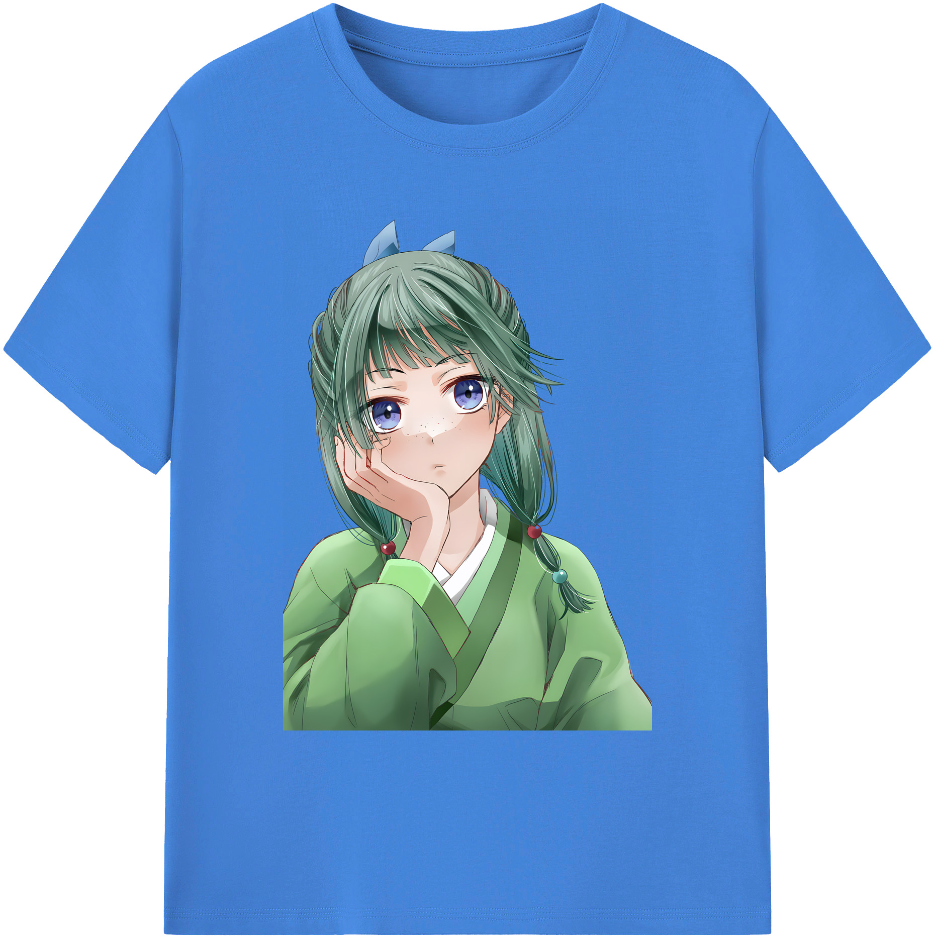 （画像用） 薬屋のひとりごと The Apothecary Diaries 綿100％ メンズ半袖Tシャツ｜肌触りやわらか＆通気性