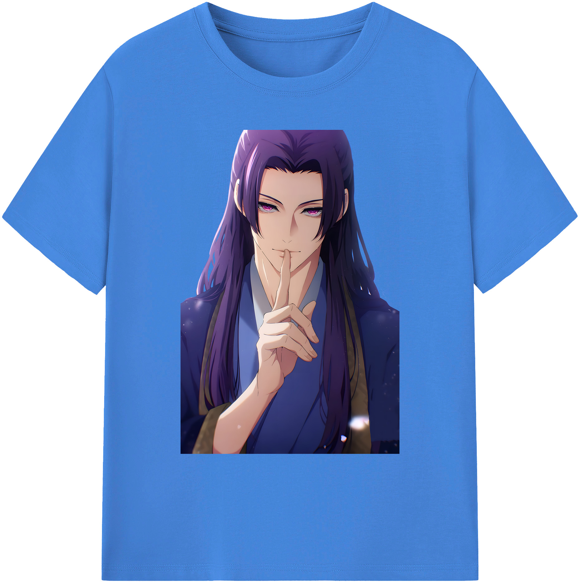 （画像用） 薬屋のひとりごと The Apothecary Diaries 綿100％ メンズ半袖Tシャツ｜肌触りやわらか＆通気性