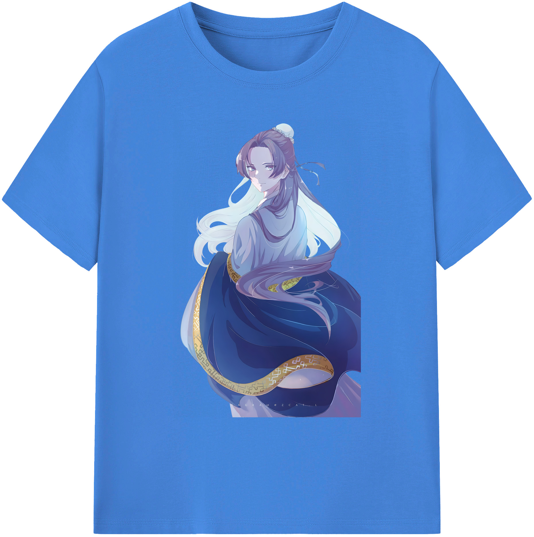 （画像用） 薬屋のひとりごと The Apothecary Diaries 綿100％ メンズ半袖Tシャツ｜肌触りやわらか＆通気性