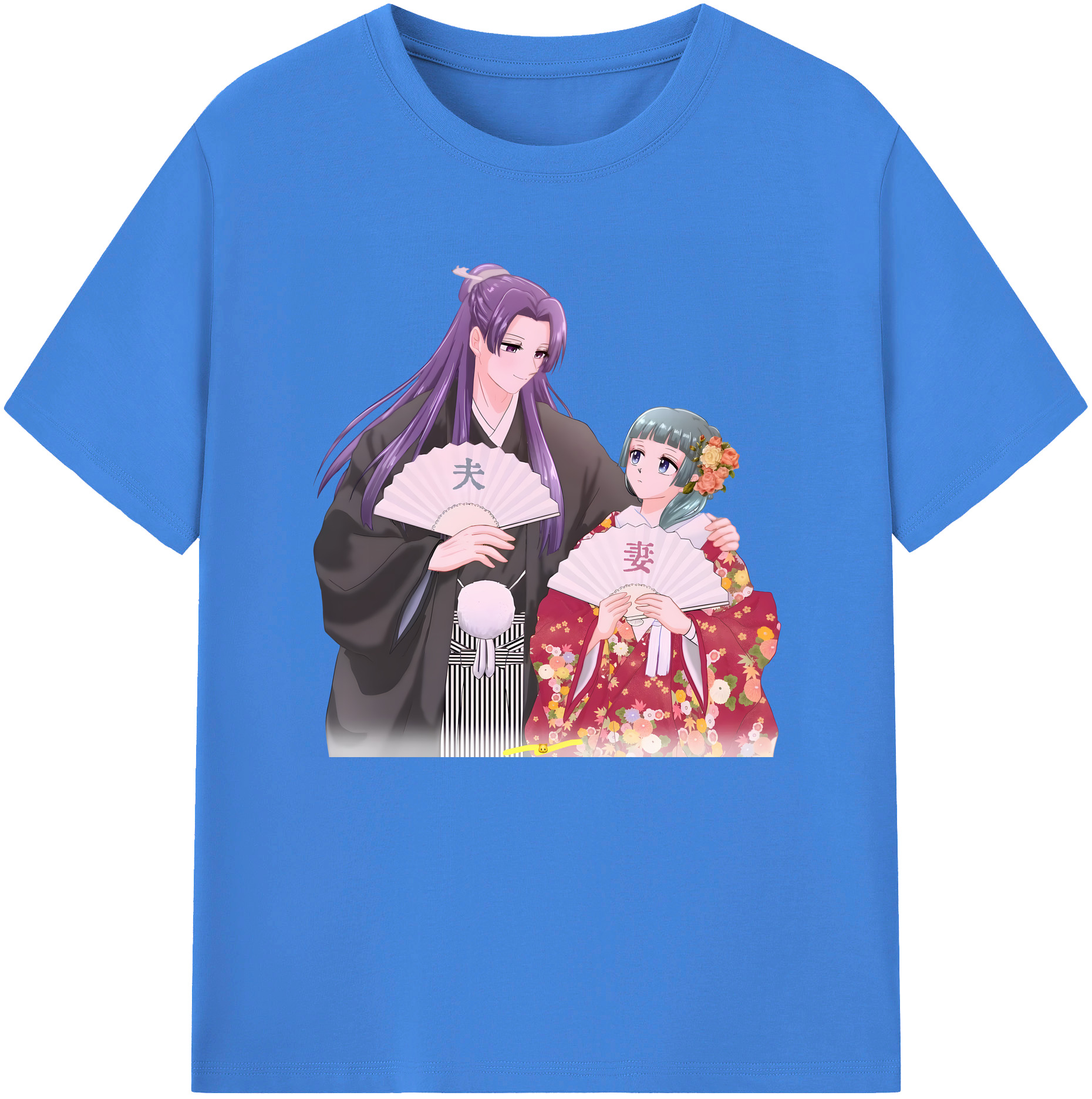 （画像用） 薬屋のひとりごと The Apothecary Diaries 綿100％ メンズ半袖Tシャツ｜肌触りやわらか＆通気性