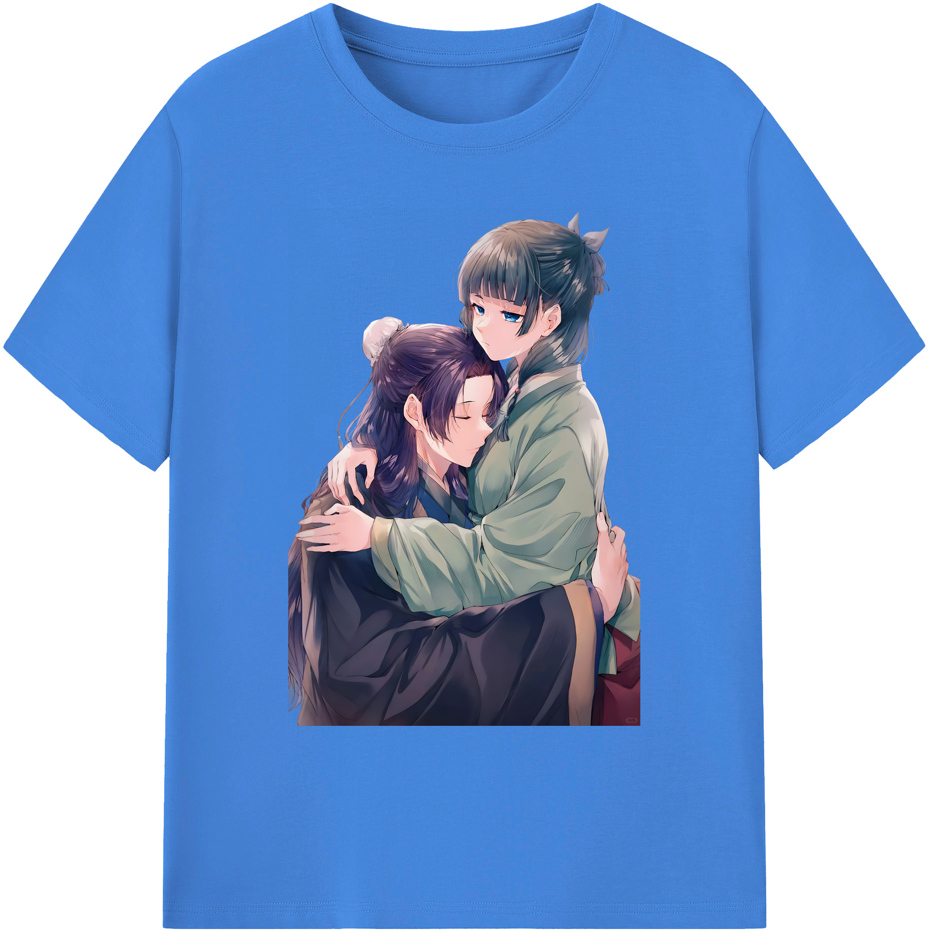 （画像用） 薬屋のひとりごと The Apothecary Diaries 綿100％ メンズ半袖Tシャツ｜肌触りやわらか＆通気性