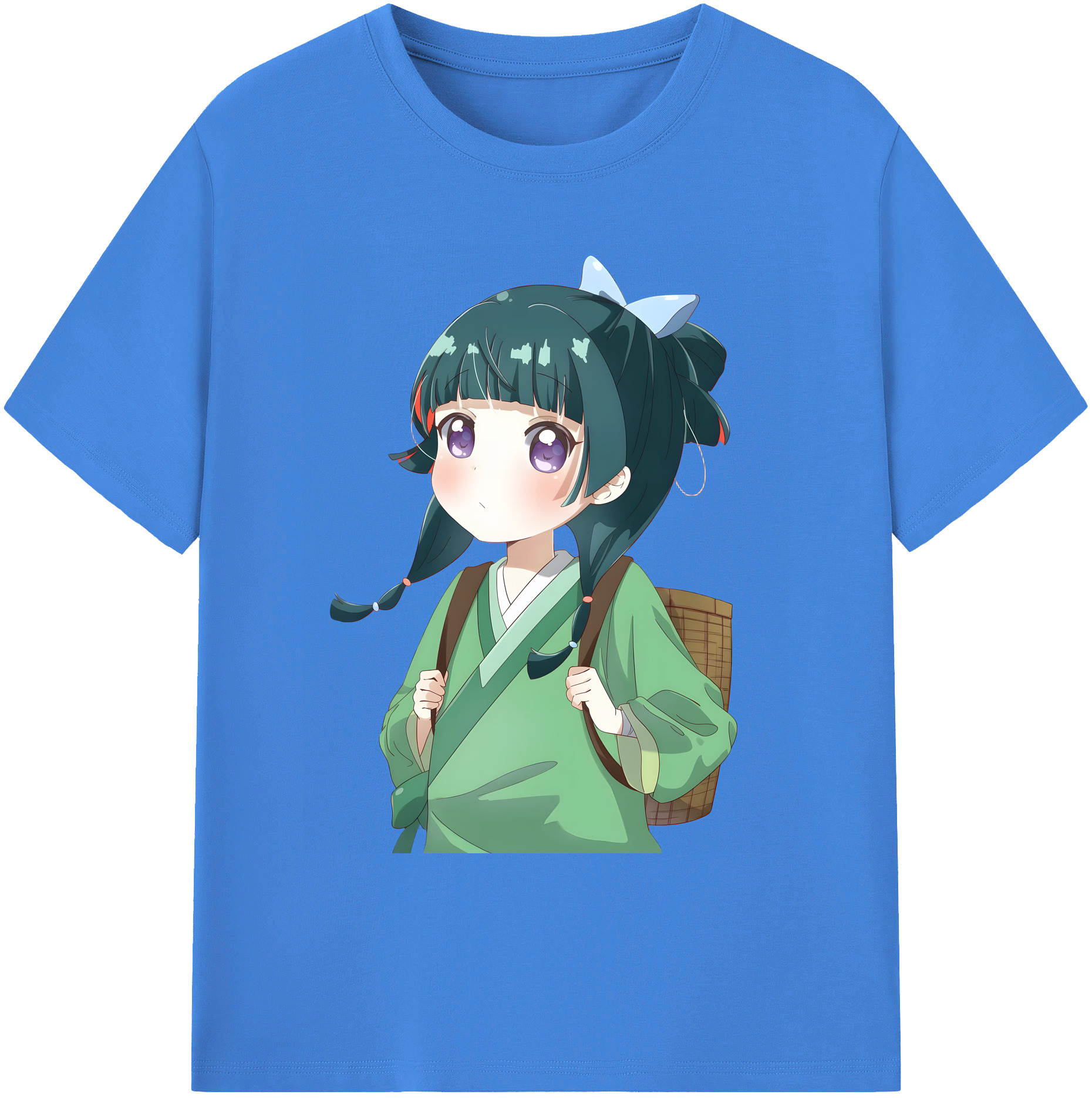 （画像用） 薬屋のひとりごと The Apothecary Diaries 綿100％ メンズ半袖Tシャツ｜肌触りやわらか＆通気性