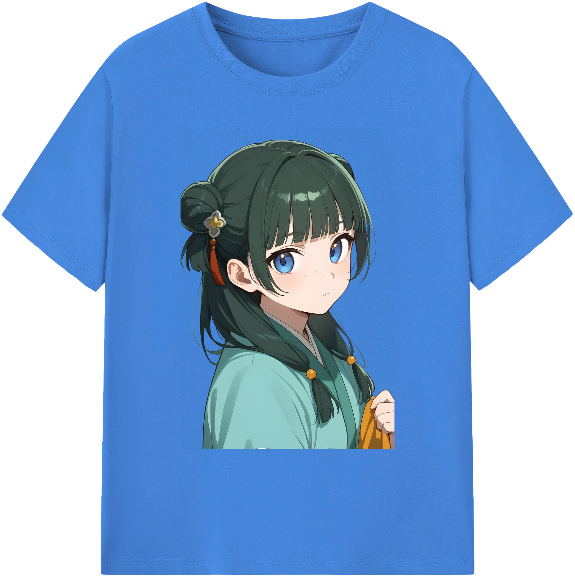 （画像用） 薬屋のひとりごと The Apothecary Diaries 綿100％ メンズ半袖Tシャツ｜肌触りやわらか＆通気性
