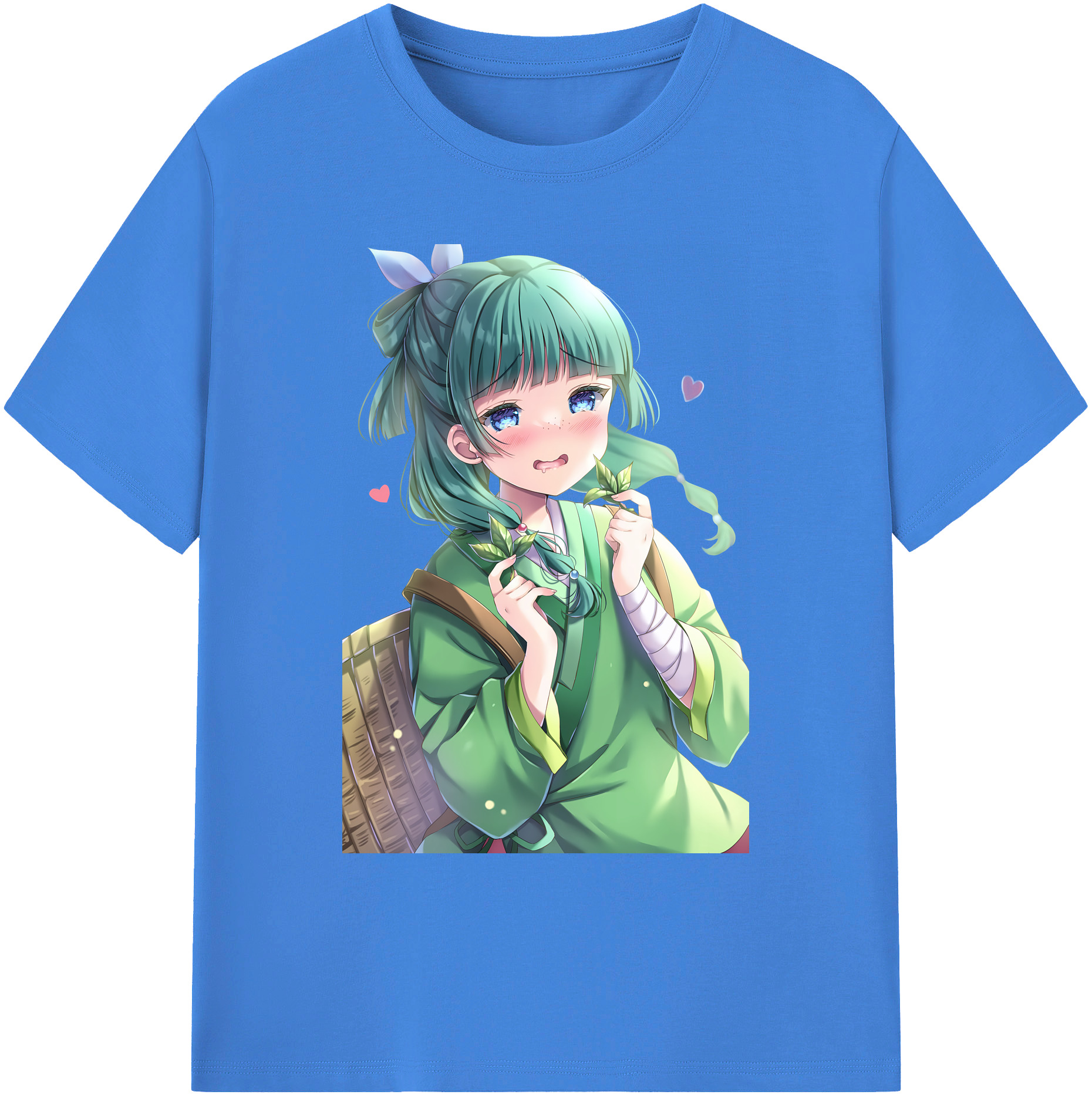 （画像用） 薬屋のひとりごと The Apothecary Diaries 綿100％ メンズ半袖Tシャツ｜肌触りやわらか＆通気性