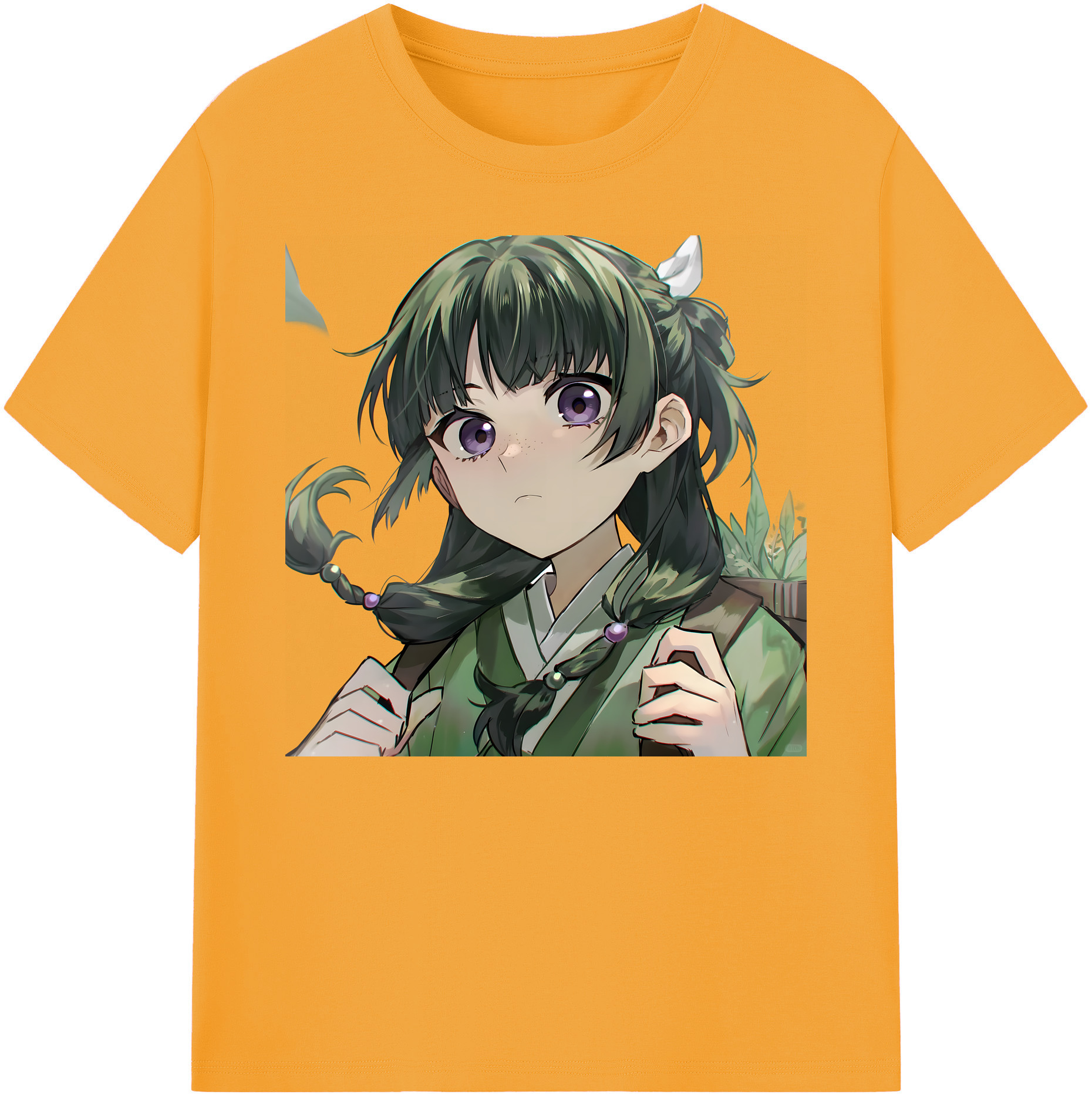 （画像用） 薬屋のひとりごと The Apothecary Diaries 綿100％ メンズ半袖Tシャツ｜肌触りやわらか＆通気性