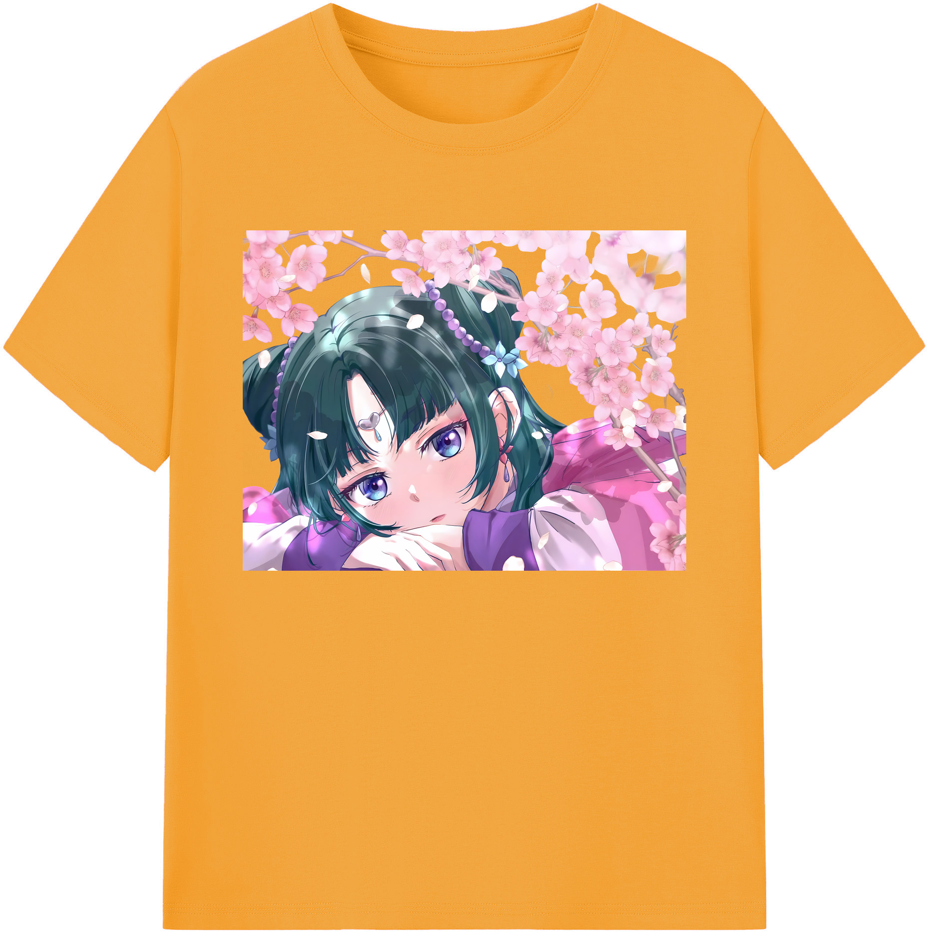 （画像用） 薬屋のひとりごと The Apothecary Diaries 綿100％ メンズ半袖Tシャツ｜肌触りやわらか＆通気性