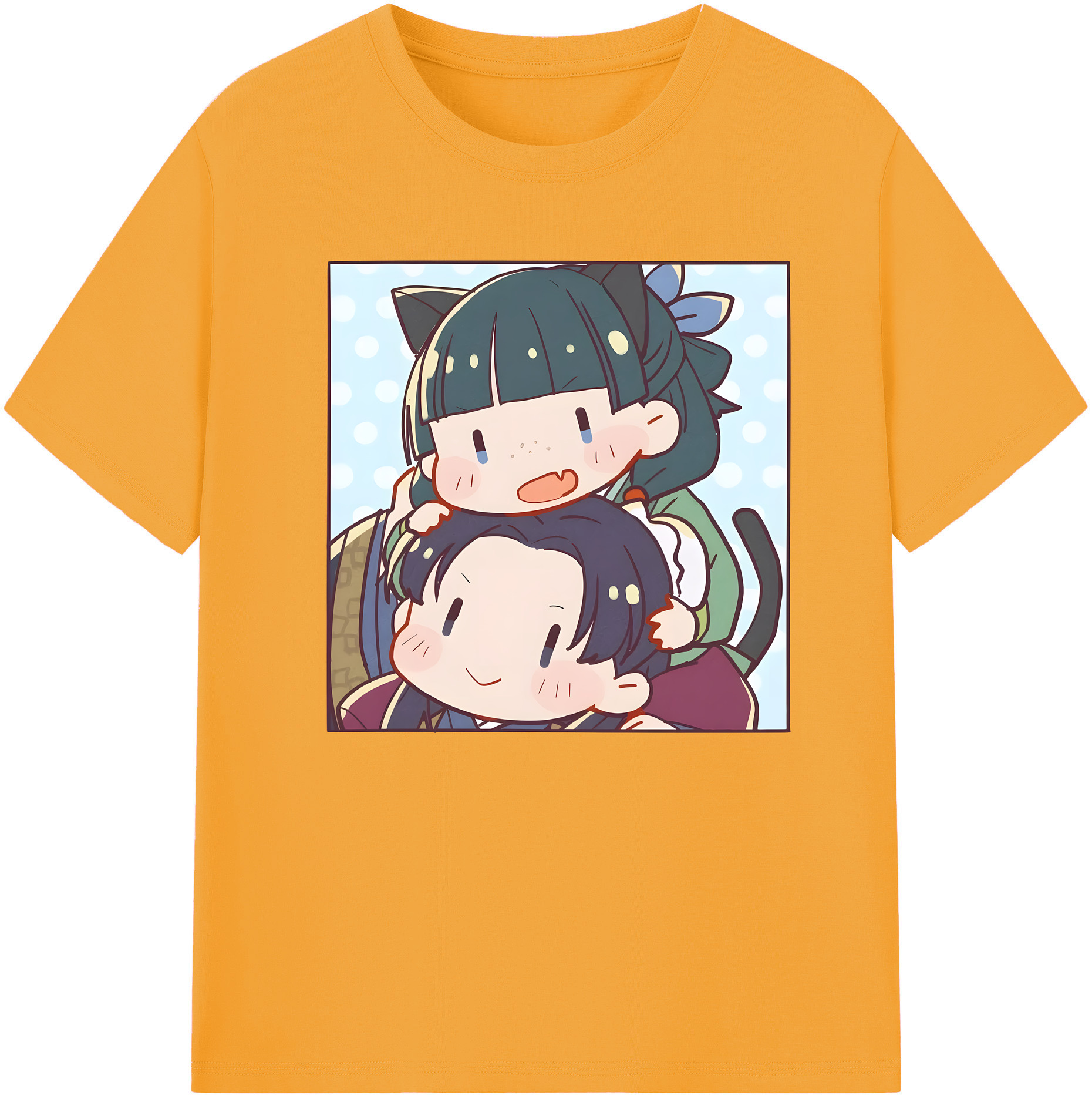 （画像用） 薬屋のひとりごと The Apothecary Diaries 綿100％ メンズ半袖Tシャツ｜肌触りやわらか＆通気性