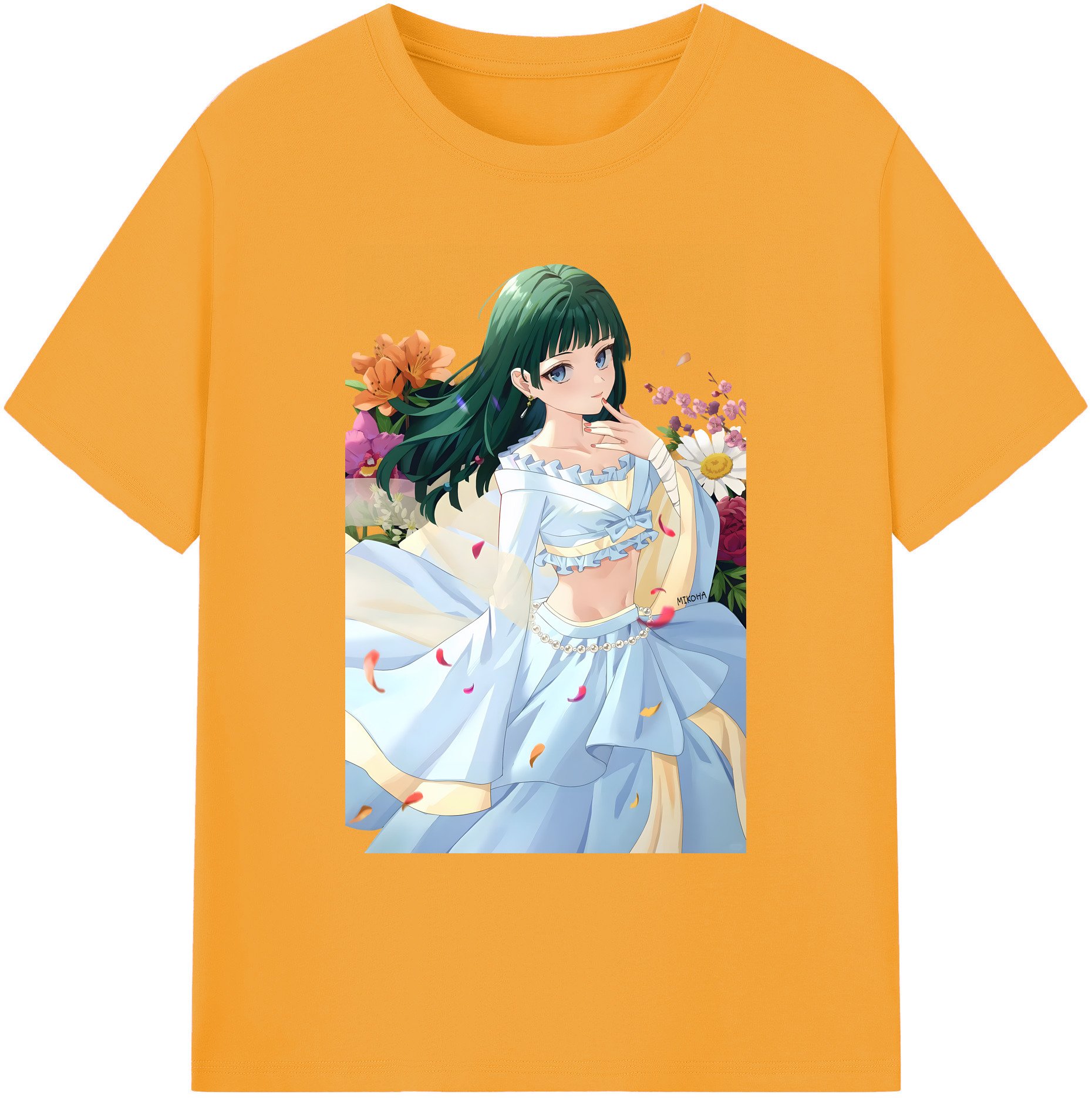 （画像用） 薬屋のひとりごと The Apothecary Diaries 綿100％ メンズ半袖Tシャツ｜肌触りやわらか＆通気性
