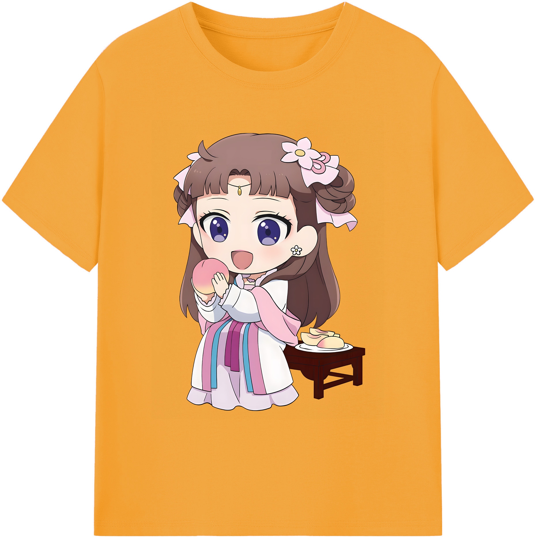 （画像用） 薬屋のひとりごと The Apothecary Diaries 綿100％ メンズ半袖Tシャツ｜肌触りやわらか＆通気性