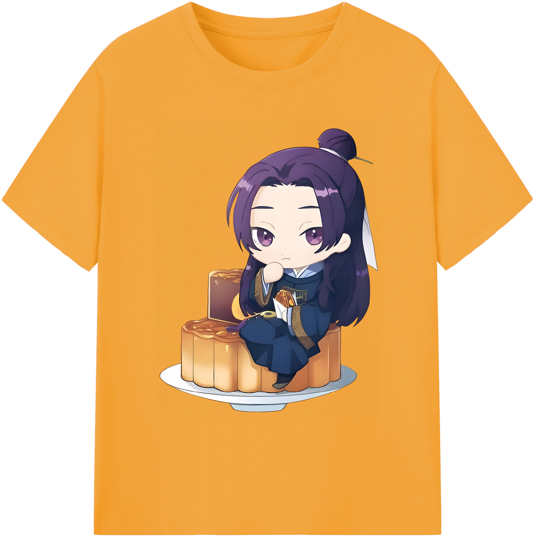 （画像用） 薬屋のひとりごと The Apothecary Diaries 綿100％ メンズ半袖Tシャツ｜肌触りやわらか＆通気性
