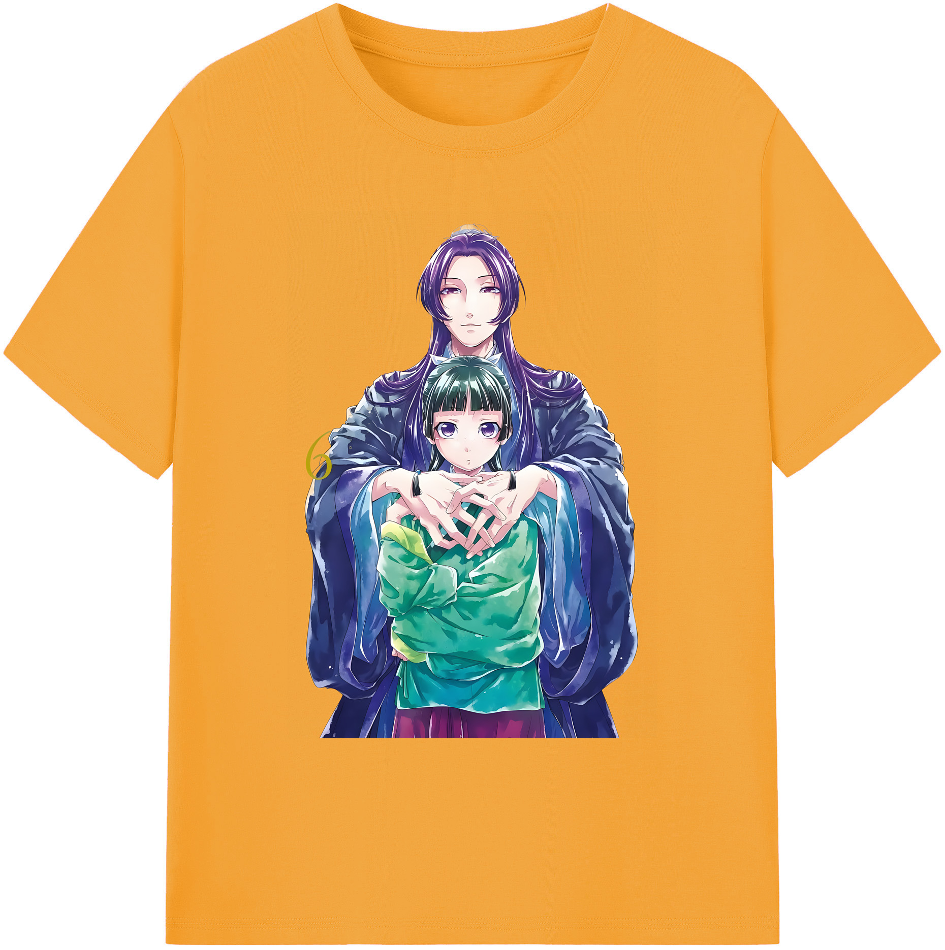 （画像用） 薬屋のひとりごと The Apothecary Diaries 綿100％ メンズ半袖Tシャツ｜肌触りやわらか＆通気性