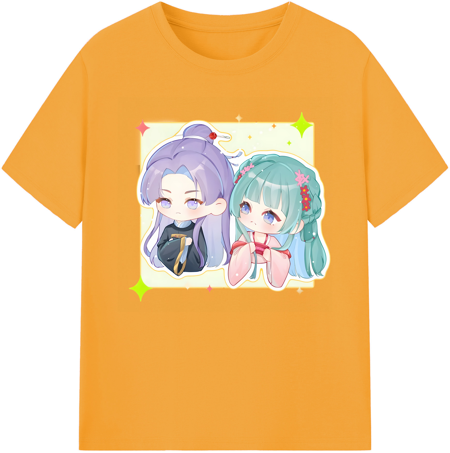 （画像用） 薬屋のひとりごと The Apothecary Diaries 綿100％ メンズ半袖Tシャツ｜肌触りやわらか＆通気性