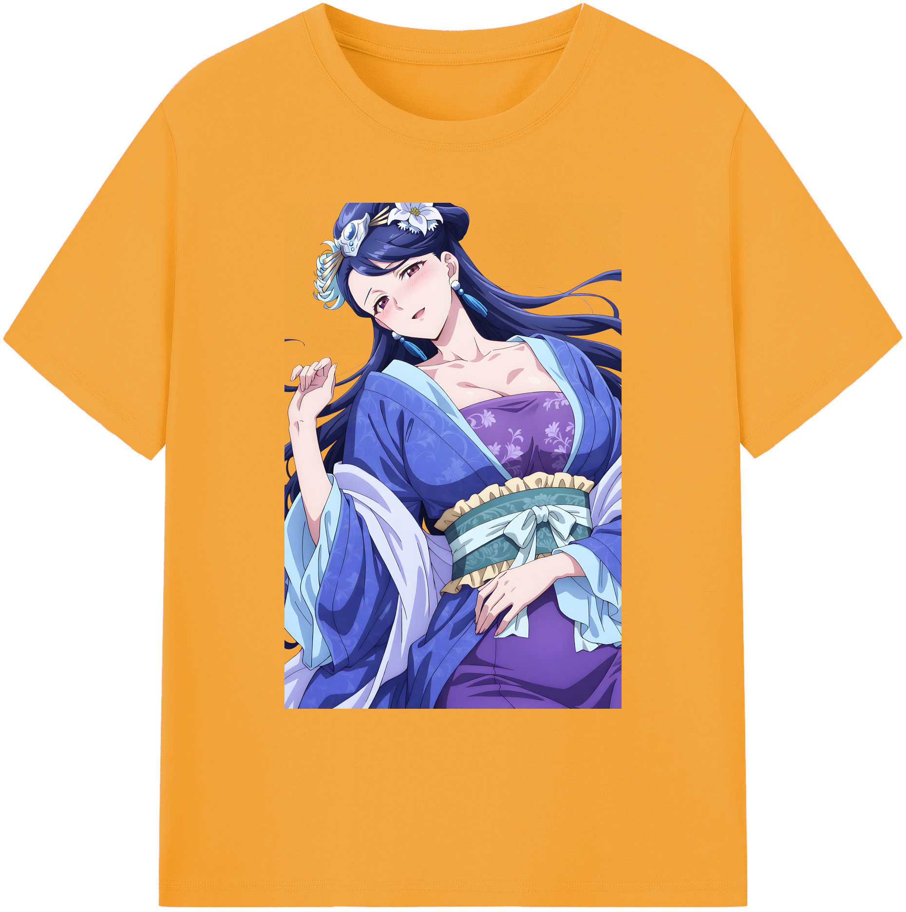 （画像用） 薬屋のひとりごと The Apothecary Diaries 綿100％ メンズ半袖Tシャツ｜肌触りやわらか＆通気性