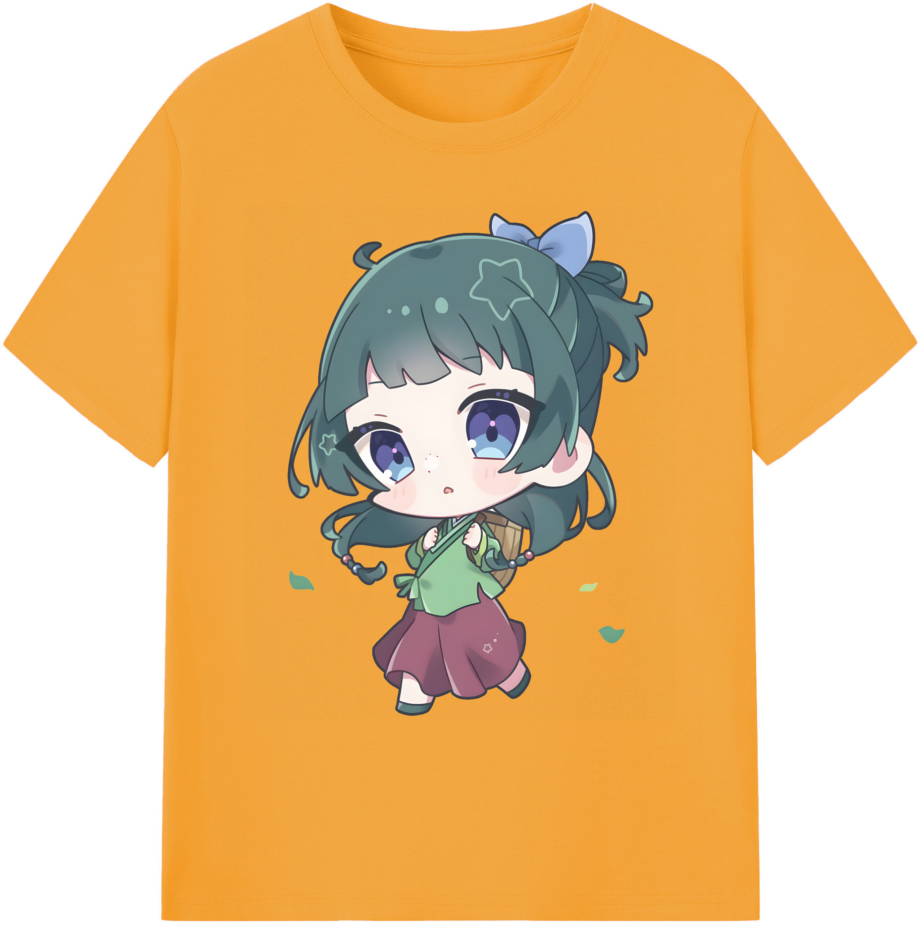 （画像用） 薬屋のひとりごと The Apothecary Diaries 綿100％ メンズ半袖Tシャツ｜肌触りやわらか＆通気性