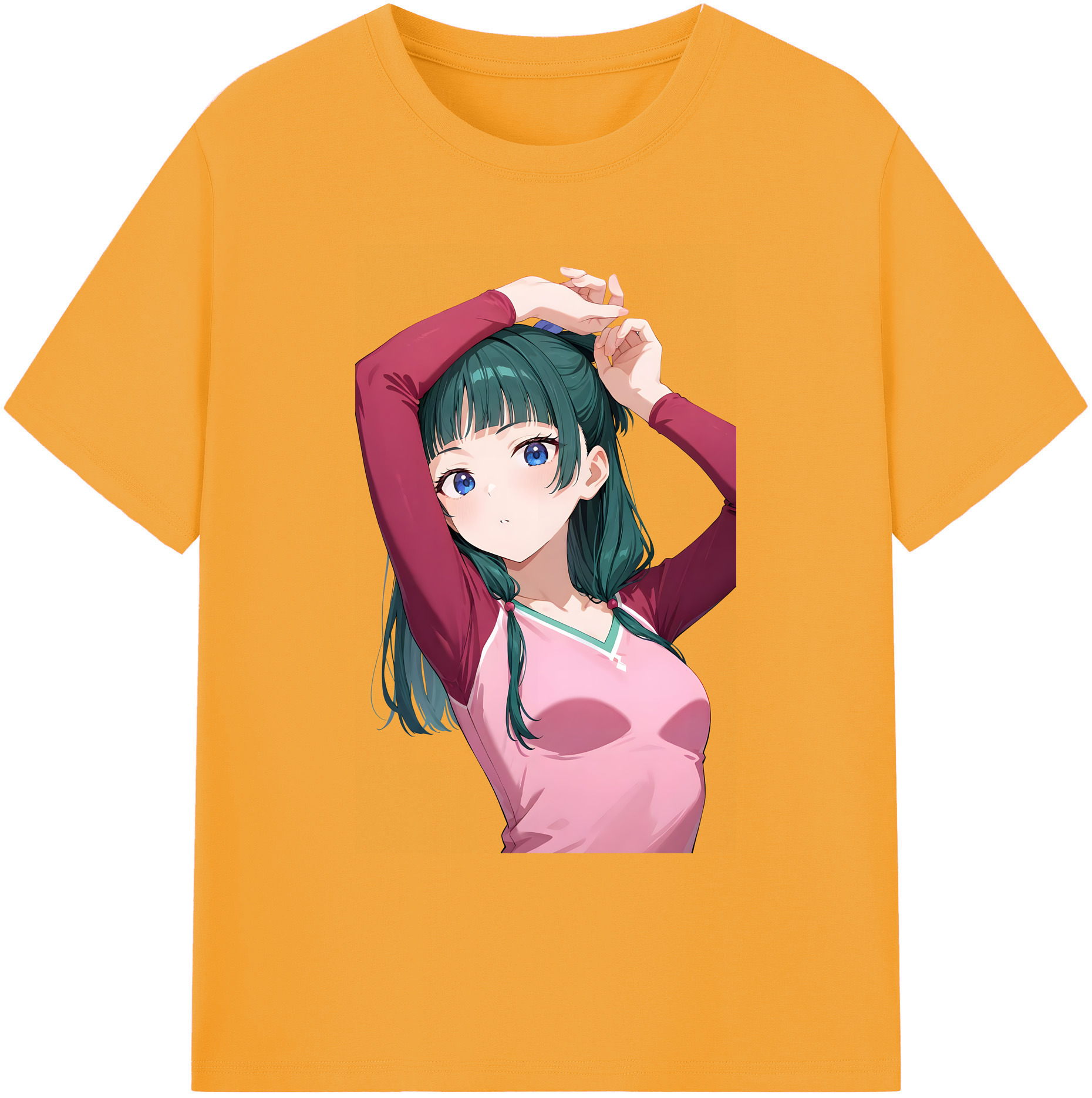（画像用） 薬屋のひとりごと The Apothecary Diaries 綿100％ メンズ半袖Tシャツ｜肌触りやわらか＆通気性