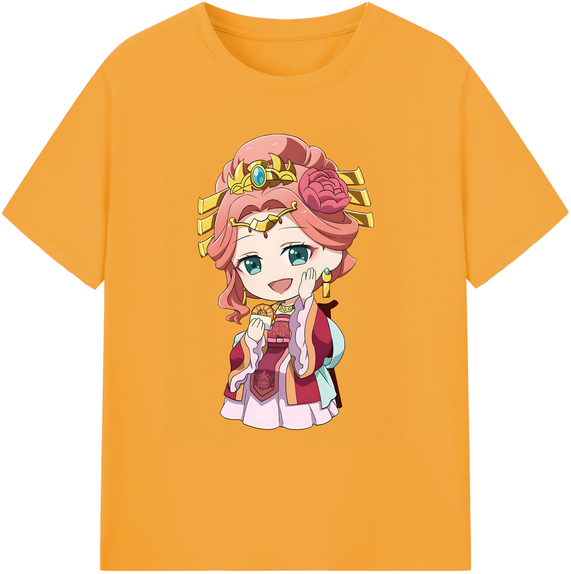 （画像用） 薬屋のひとりごと The Apothecary Diaries 綿100％ メンズ半袖Tシャツ｜肌触りやわらか＆通気性