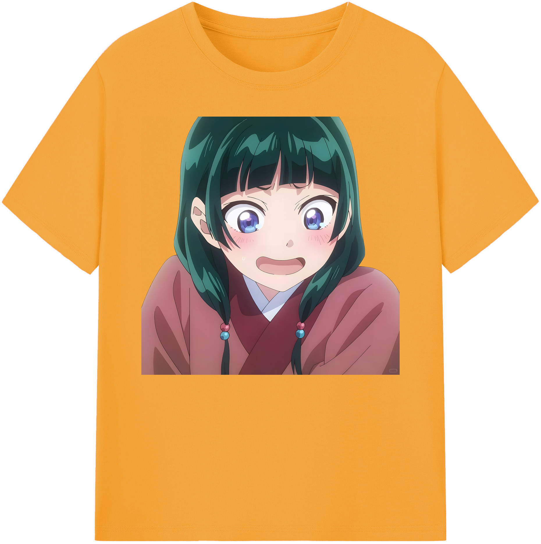 （画像用） 薬屋のひとりごと The Apothecary Diaries 綿100％ メンズ半袖Tシャツ｜肌触りやわらか＆通気性