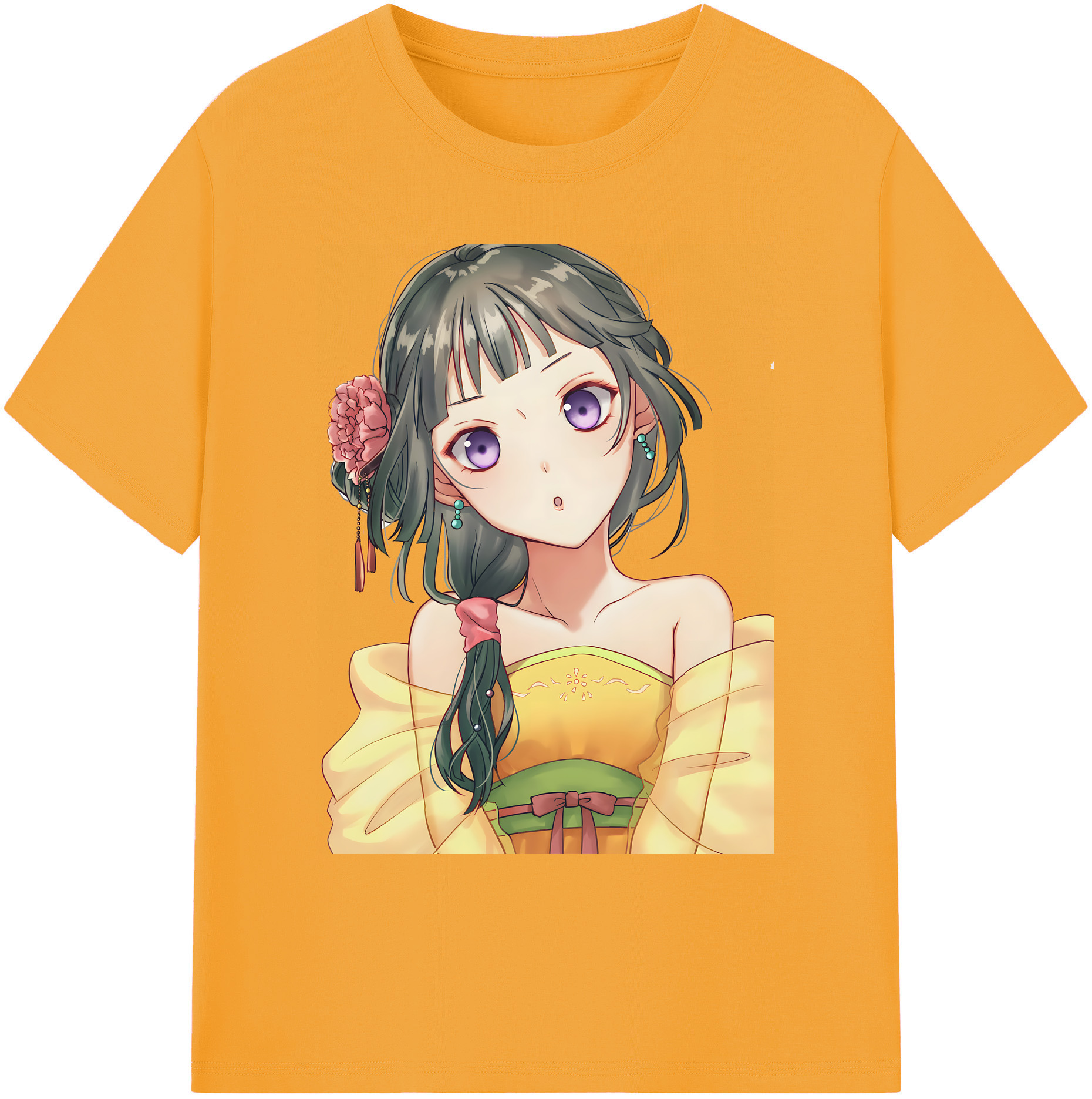 （画像用） 薬屋のひとりごと The Apothecary Diaries 綿100％ メンズ半袖Tシャツ｜肌触りやわらか＆通気性