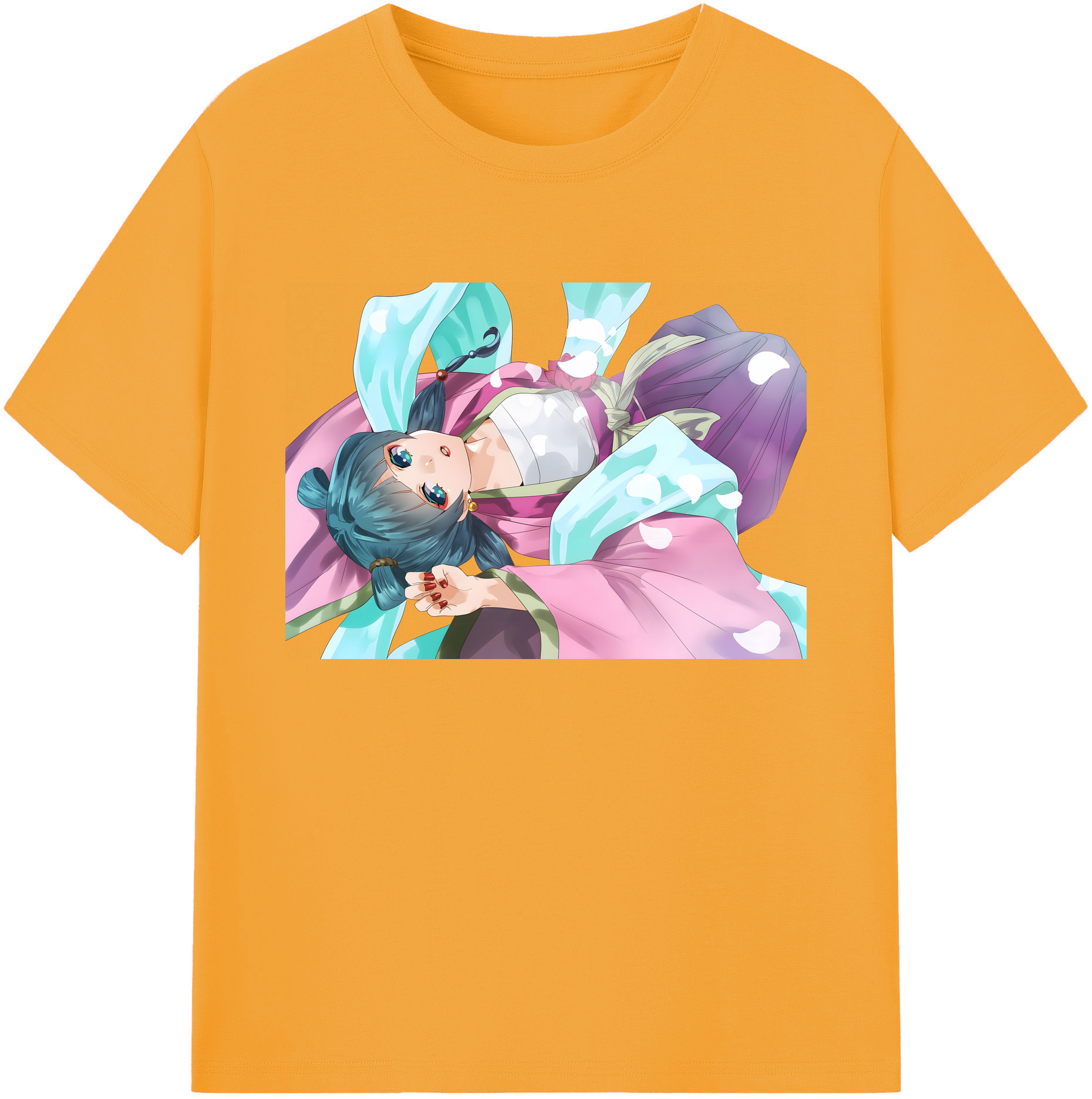 （画像用） 薬屋のひとりごと The Apothecary Diaries 綿100％ メンズ半袖Tシャツ｜肌触りやわらか＆通気性