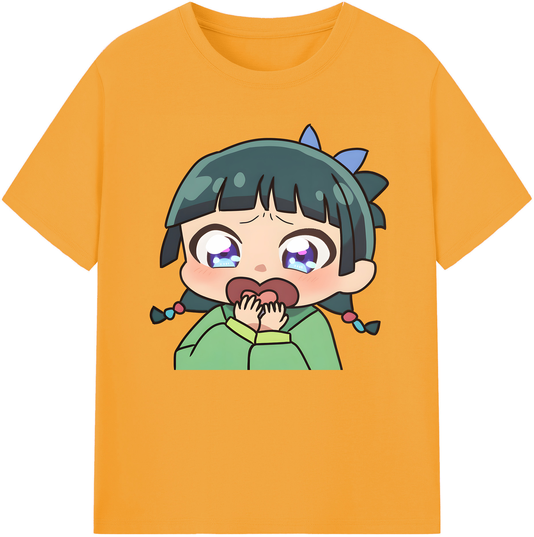 （画像用） 薬屋のひとりごと The Apothecary Diaries 綿100％ メンズ半袖Tシャツ｜肌触りやわらか＆通気性