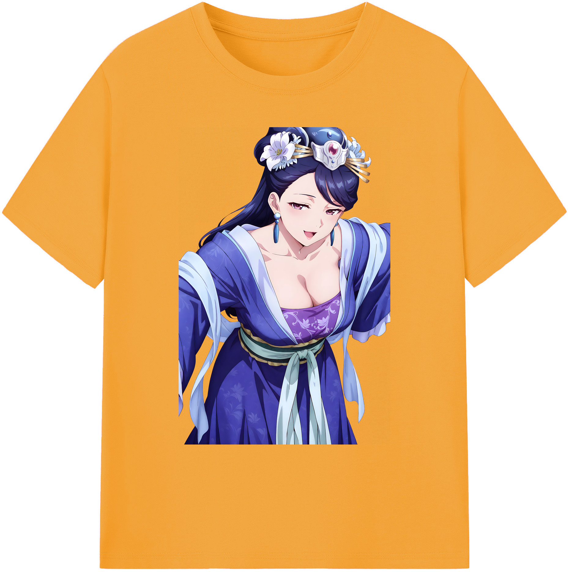 （画像用） 薬屋のひとりごと The Apothecary Diaries 綿100％ メンズ半袖Tシャツ｜肌触りやわらか＆通気性