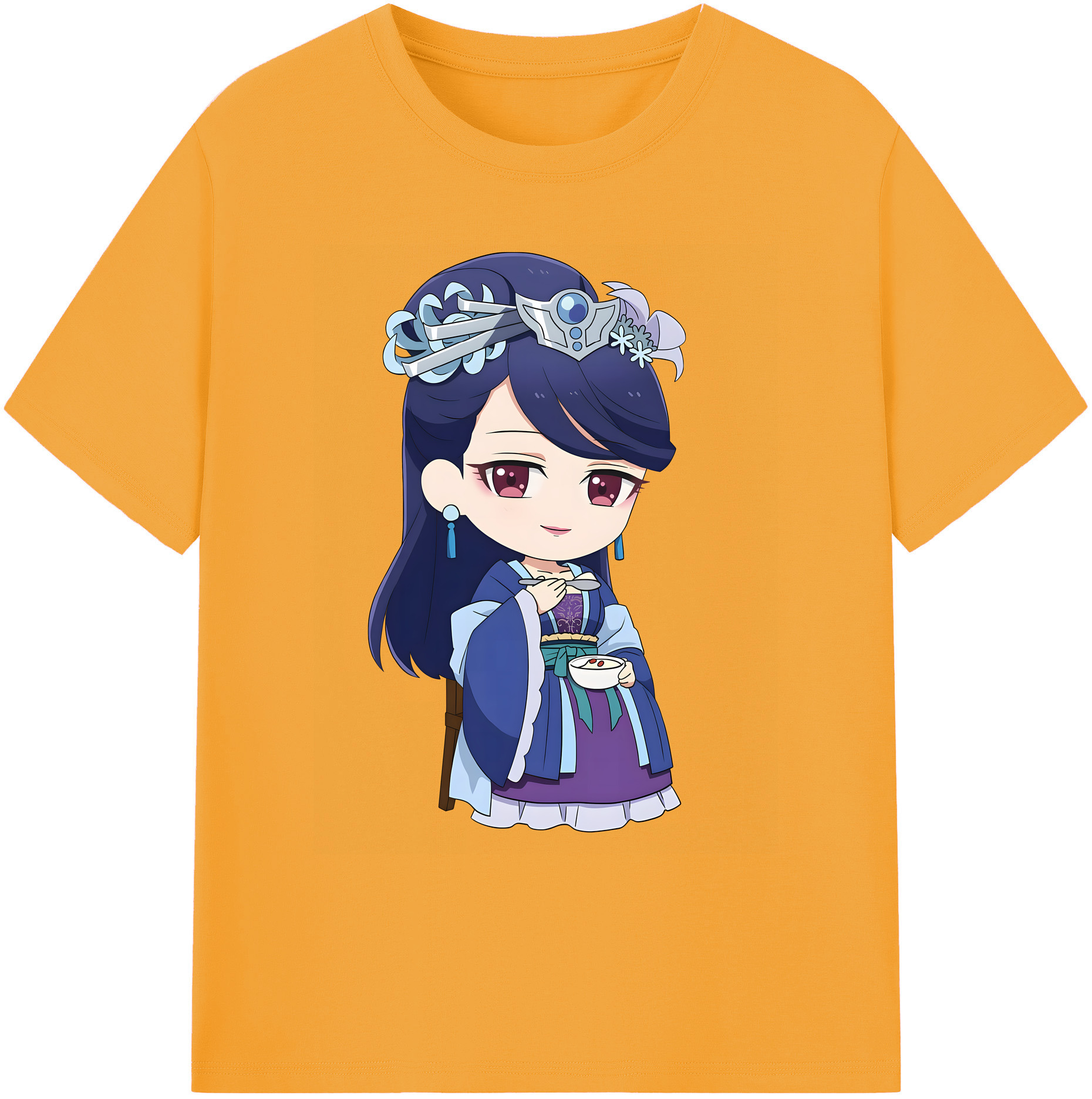 （画像用） 薬屋のひとりごと The Apothecary Diaries 綿100％ メンズ半袖Tシャツ｜肌触りやわらか＆通気性