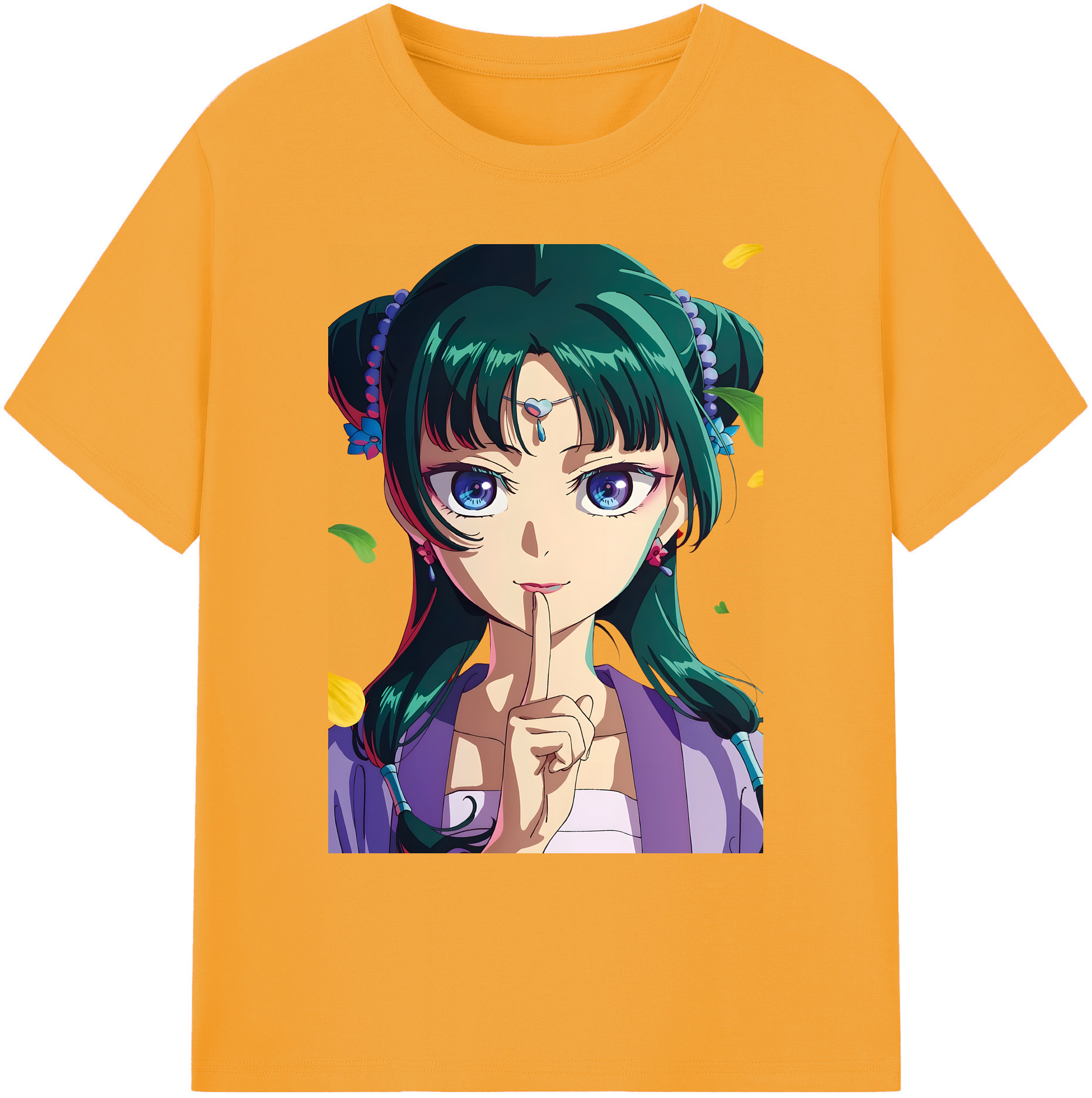（画像用） 薬屋のひとりごと The Apothecary Diaries 綿100％ メンズ半袖Tシャツ｜肌触りやわらか＆通気性