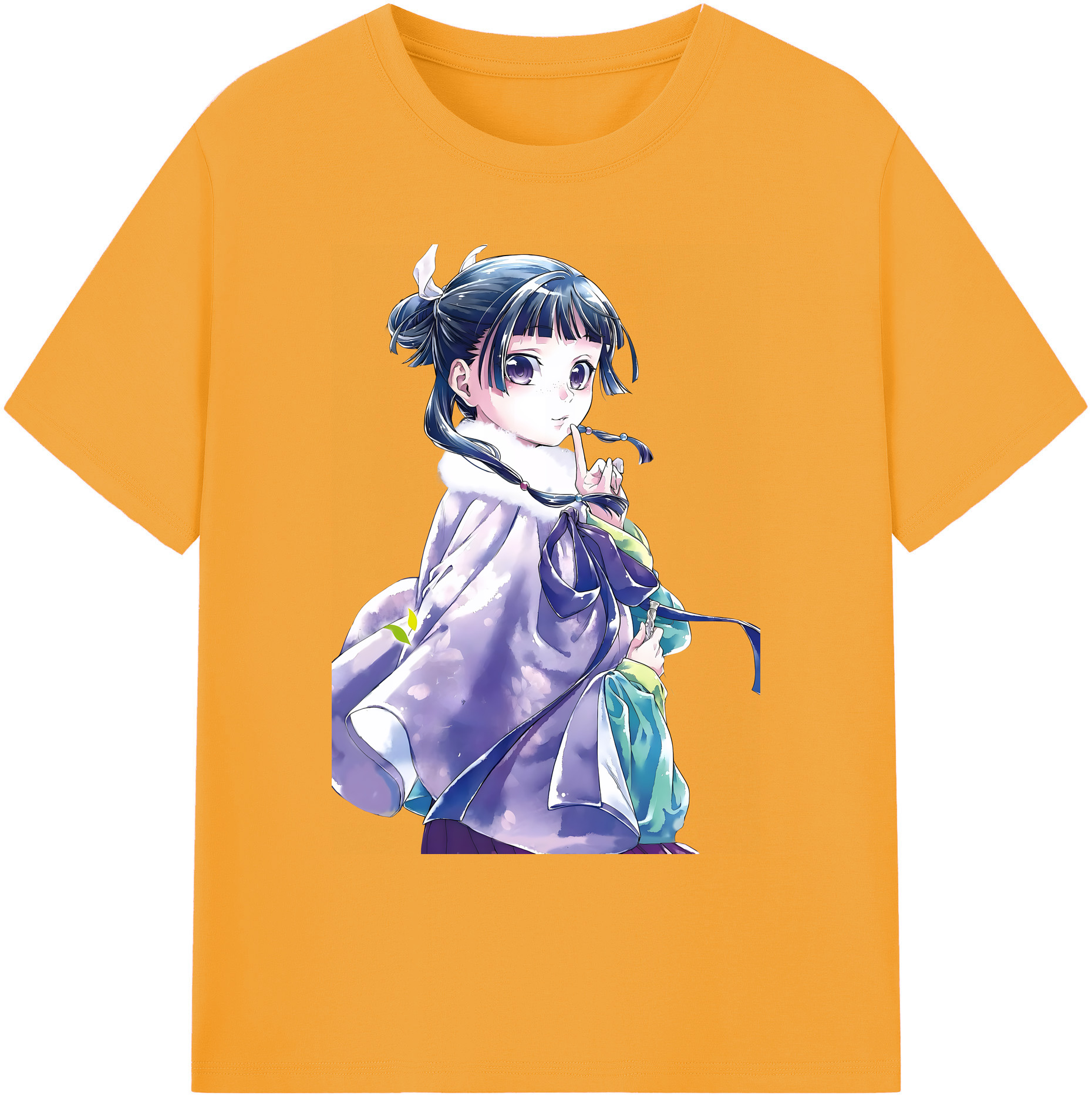 （画像用） 薬屋のひとりごと The Apothecary Diaries 綿100％ メンズ半袖Tシャツ｜肌触りやわらか＆通気性