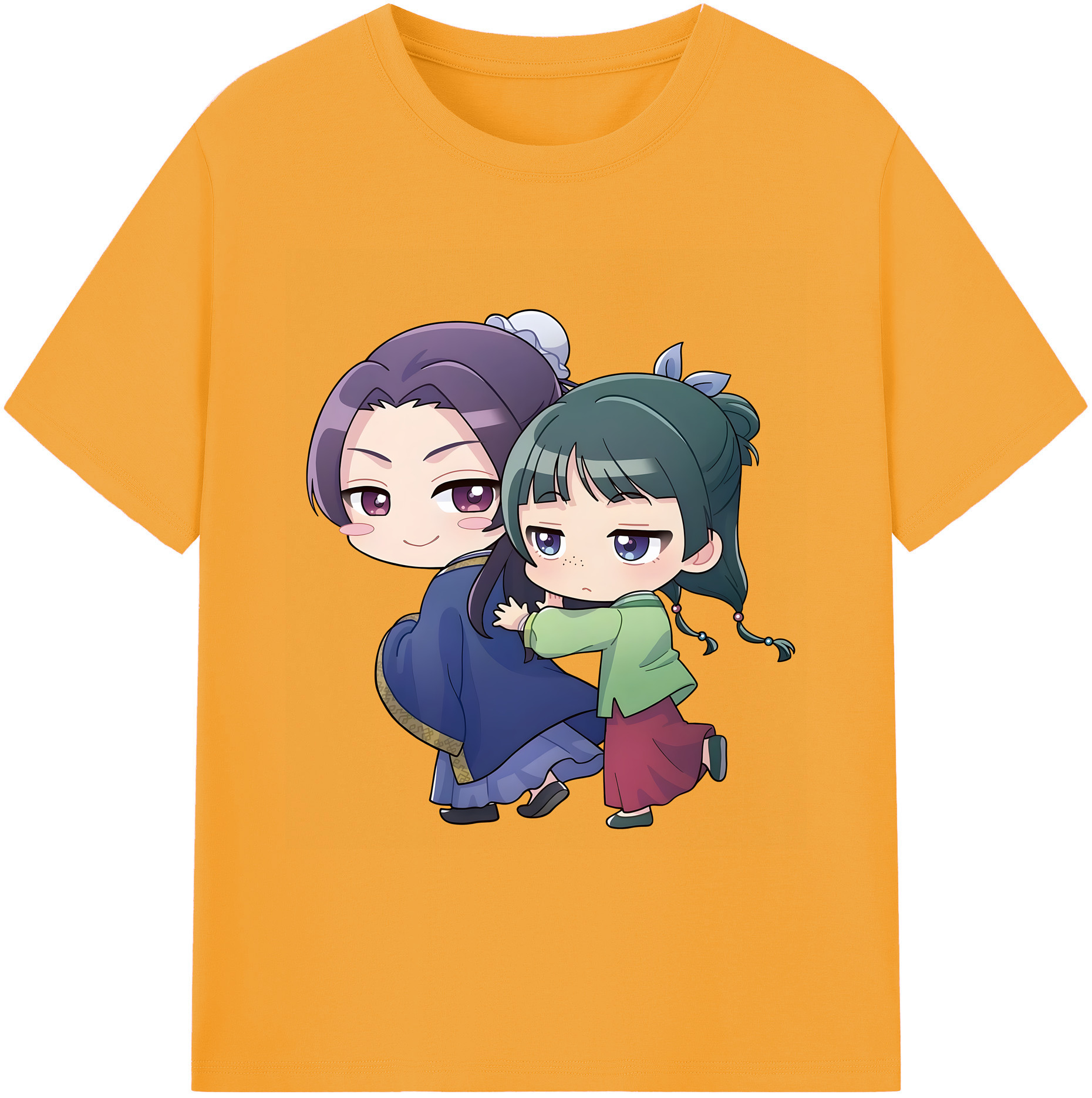 （画像用） 薬屋のひとりごと The Apothecary Diaries 綿100％ メンズ半袖Tシャツ｜肌触りやわらか＆通気性
