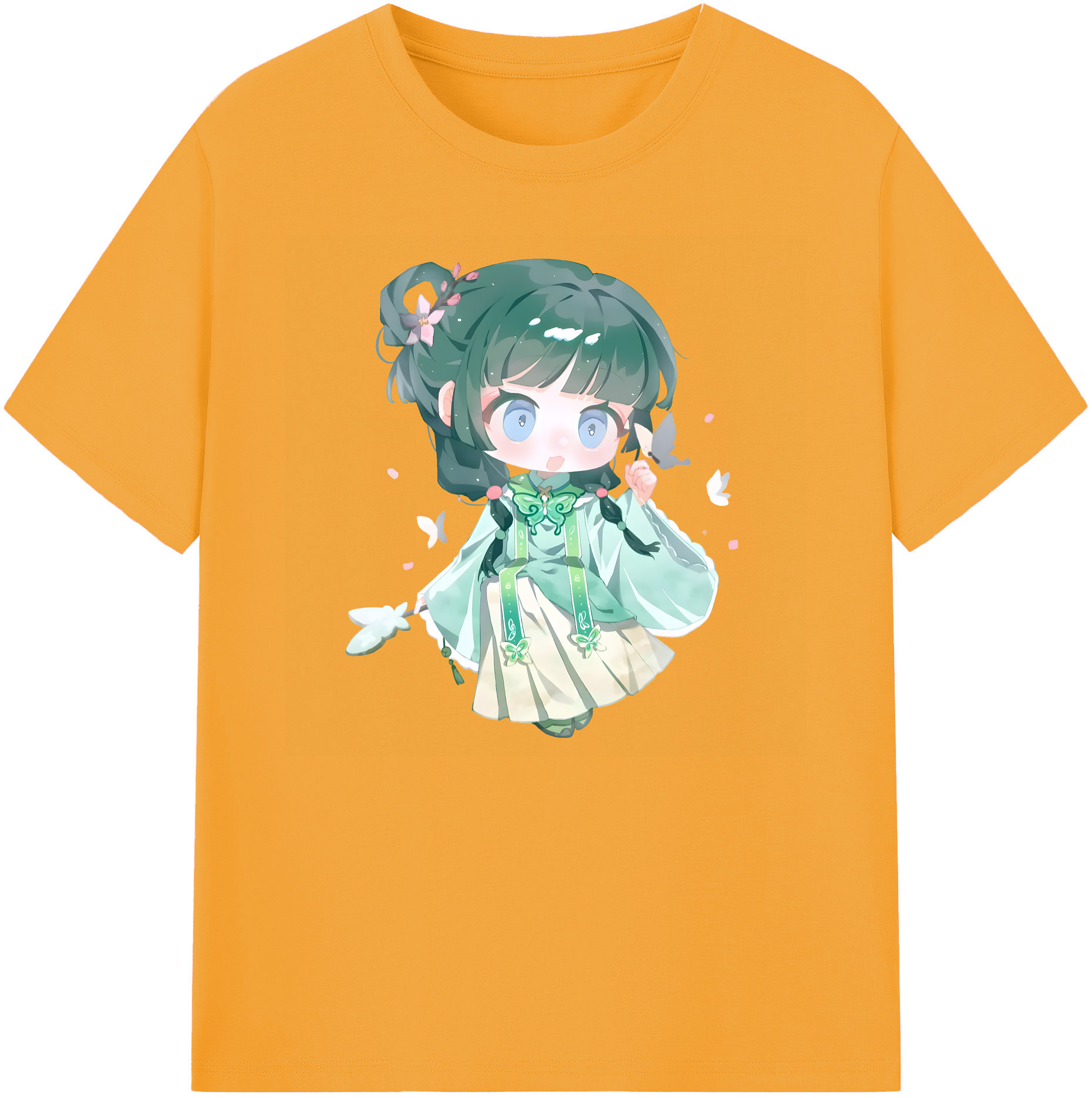 （画像用） 薬屋のひとりごと The Apothecary Diaries 綿100％ メンズ半袖Tシャツ｜肌触りやわらか＆通気性