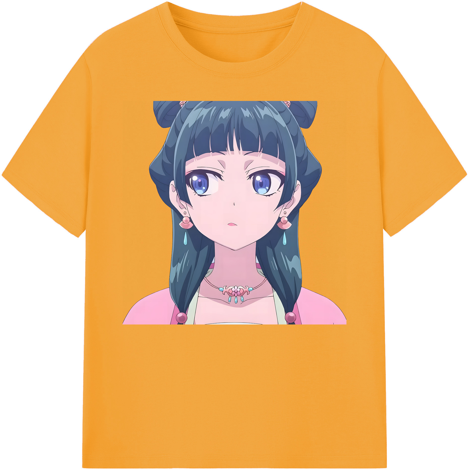 （画像用） 薬屋のひとりごと The Apothecary Diaries 綿100％ メンズ半袖Tシャツ｜肌触りやわらか＆通気性