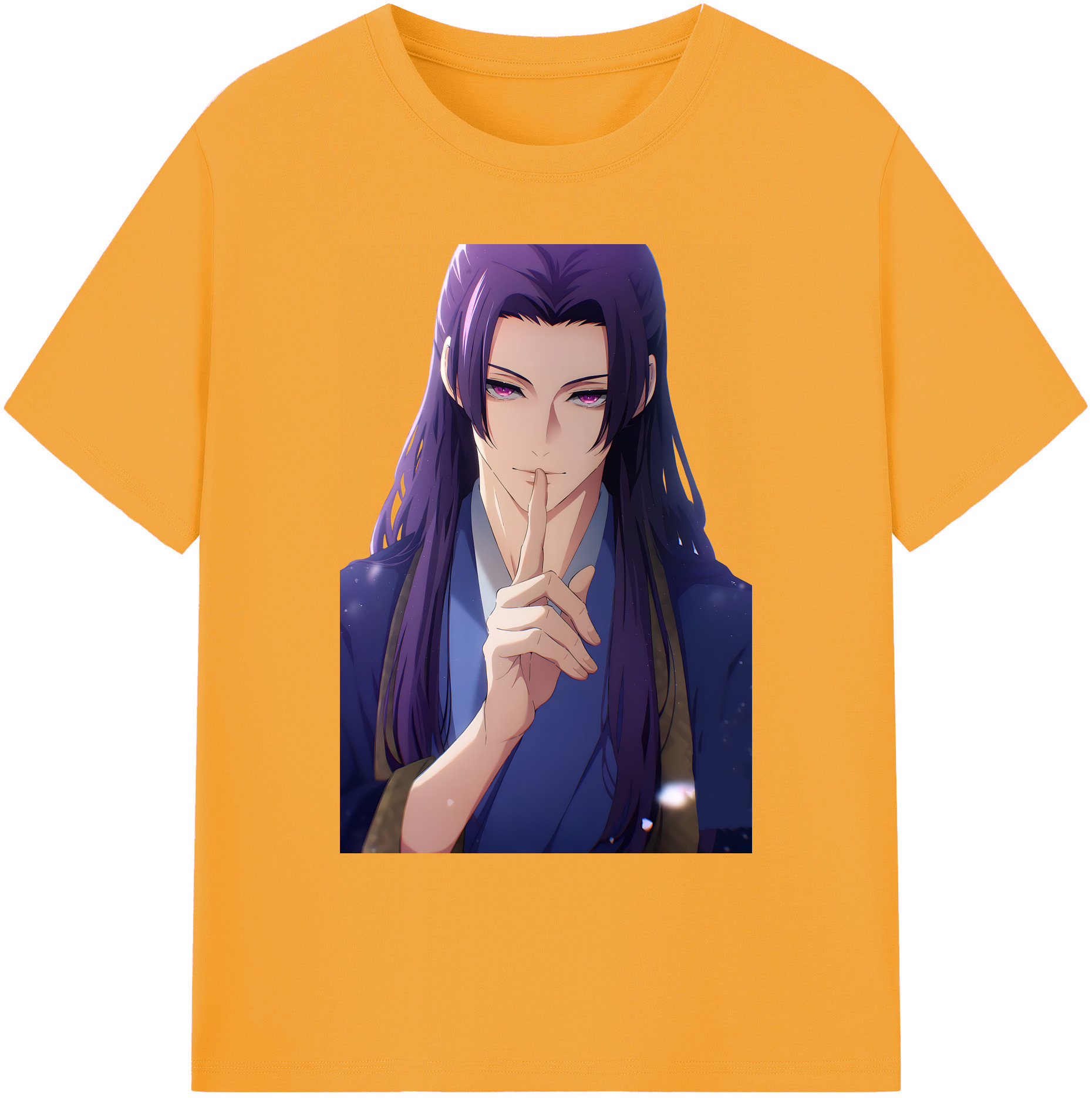 （画像用） 薬屋のひとりごと The Apothecary Diaries 綿100％ メンズ半袖Tシャツ｜肌触りやわらか＆通気性