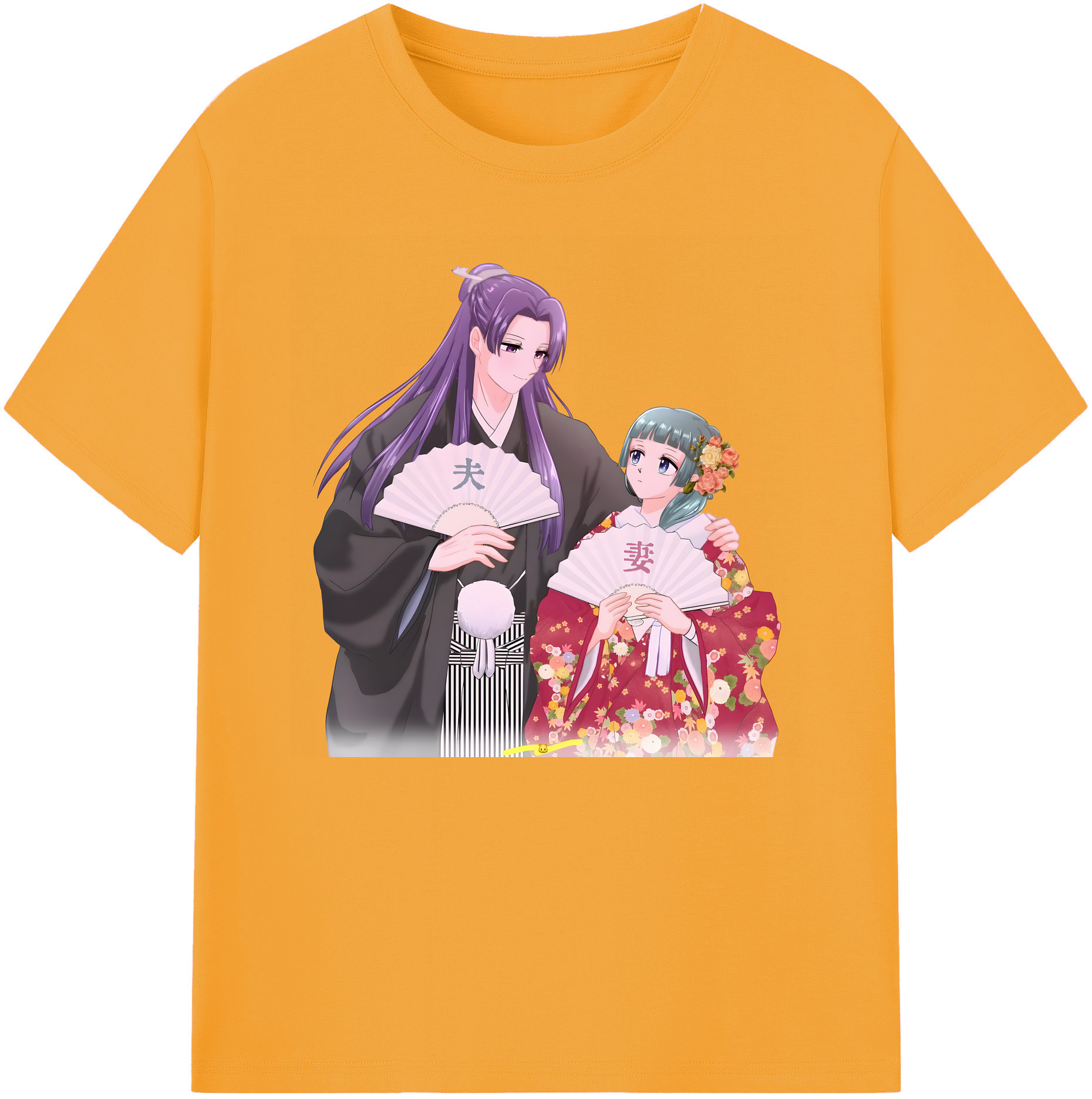 （画像用） 薬屋のひとりごと The Apothecary Diaries 綿100％ メンズ半袖Tシャツ｜肌触りやわらか＆通気性