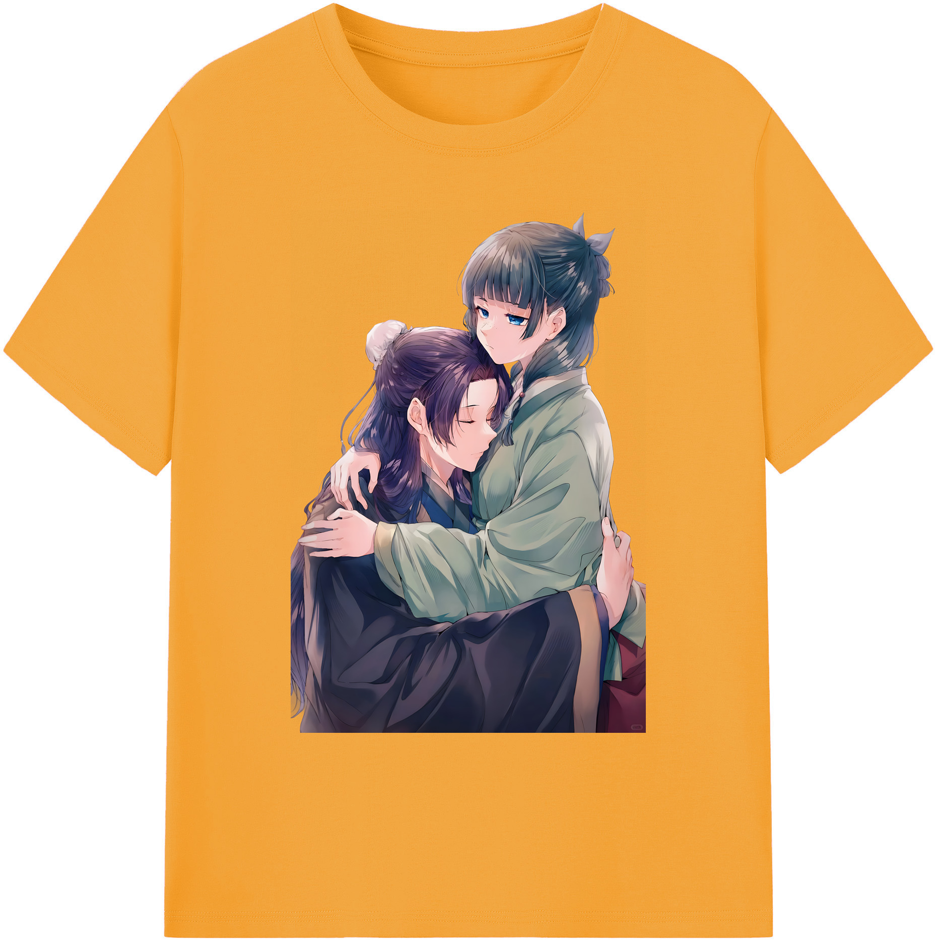 （画像用） 薬屋のひとりごと The Apothecary Diaries 綿100％ メンズ半袖Tシャツ｜肌触りやわらか＆通気性
