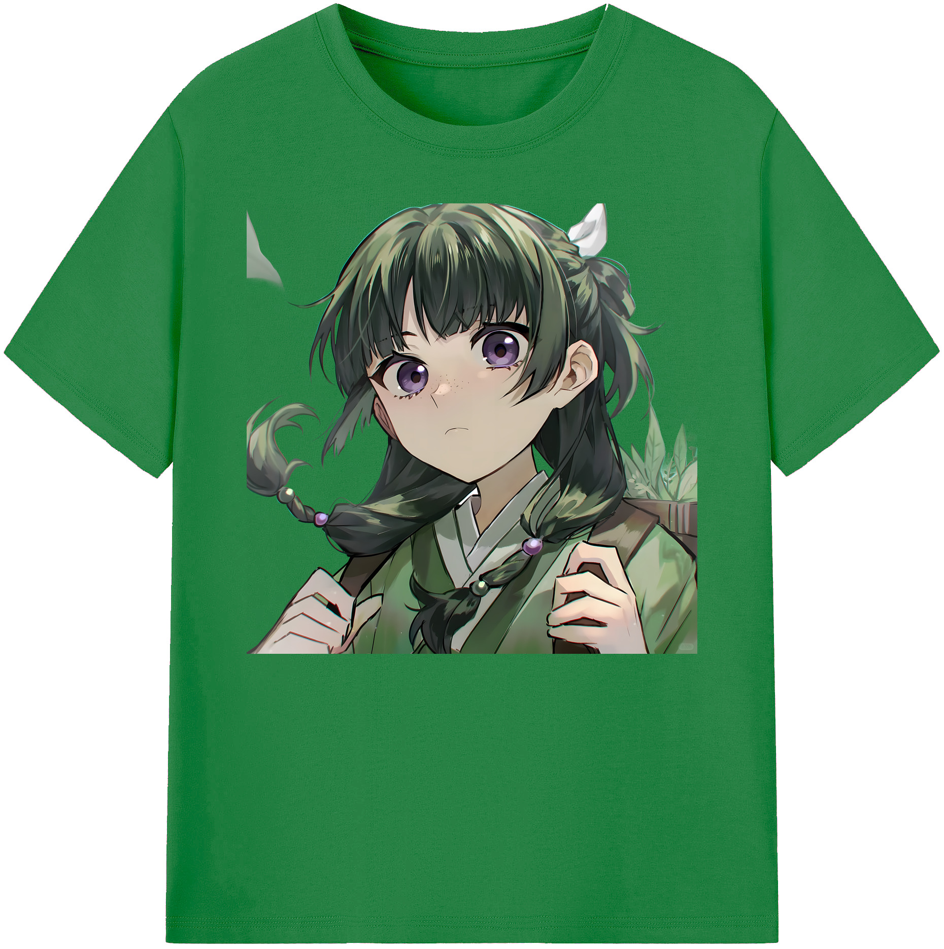 （画像用） 薬屋のひとりごと The Apothecary Diaries 綿100％ メンズ半袖Tシャツ｜肌触りやわらか＆通気性