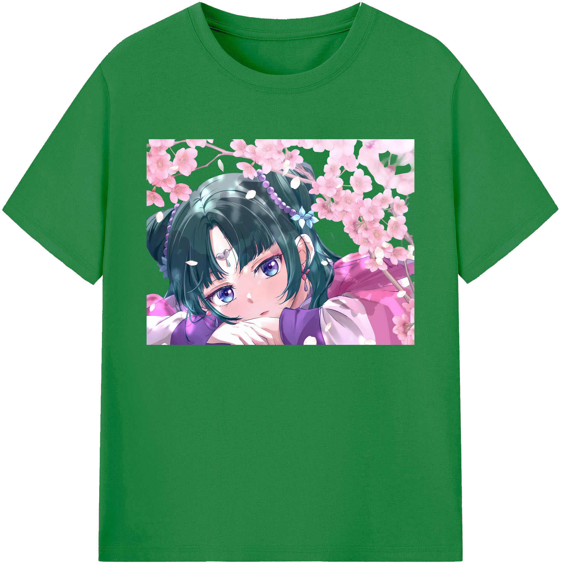 （画像用） 薬屋のひとりごと The Apothecary Diaries 綿100％ メンズ半袖Tシャツ｜肌触りやわらか＆通気性