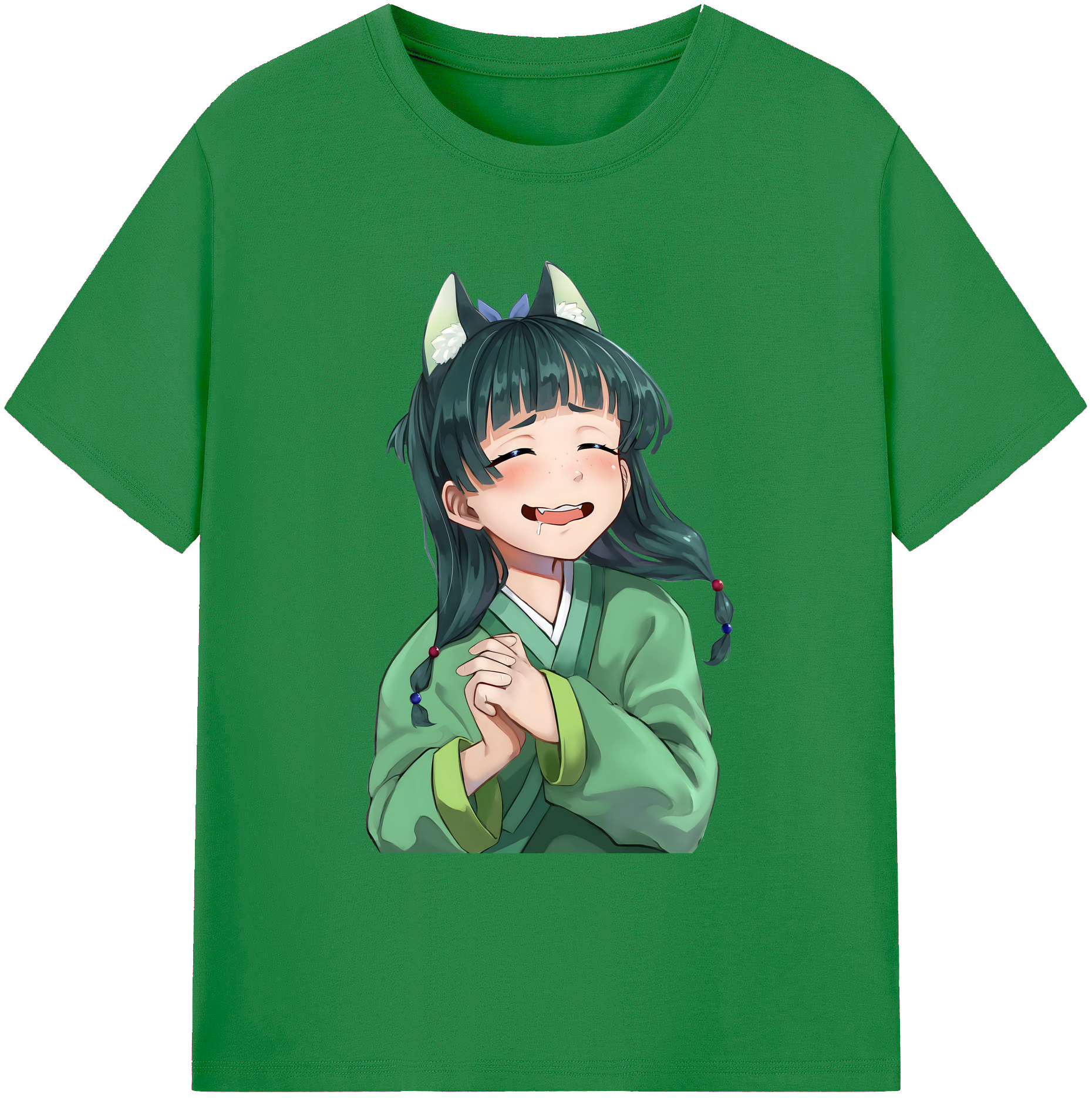 （画像用） 薬屋のひとりごと The Apothecary Diaries 綿100％ メンズ半袖Tシャツ｜肌触りやわらか＆通気性
