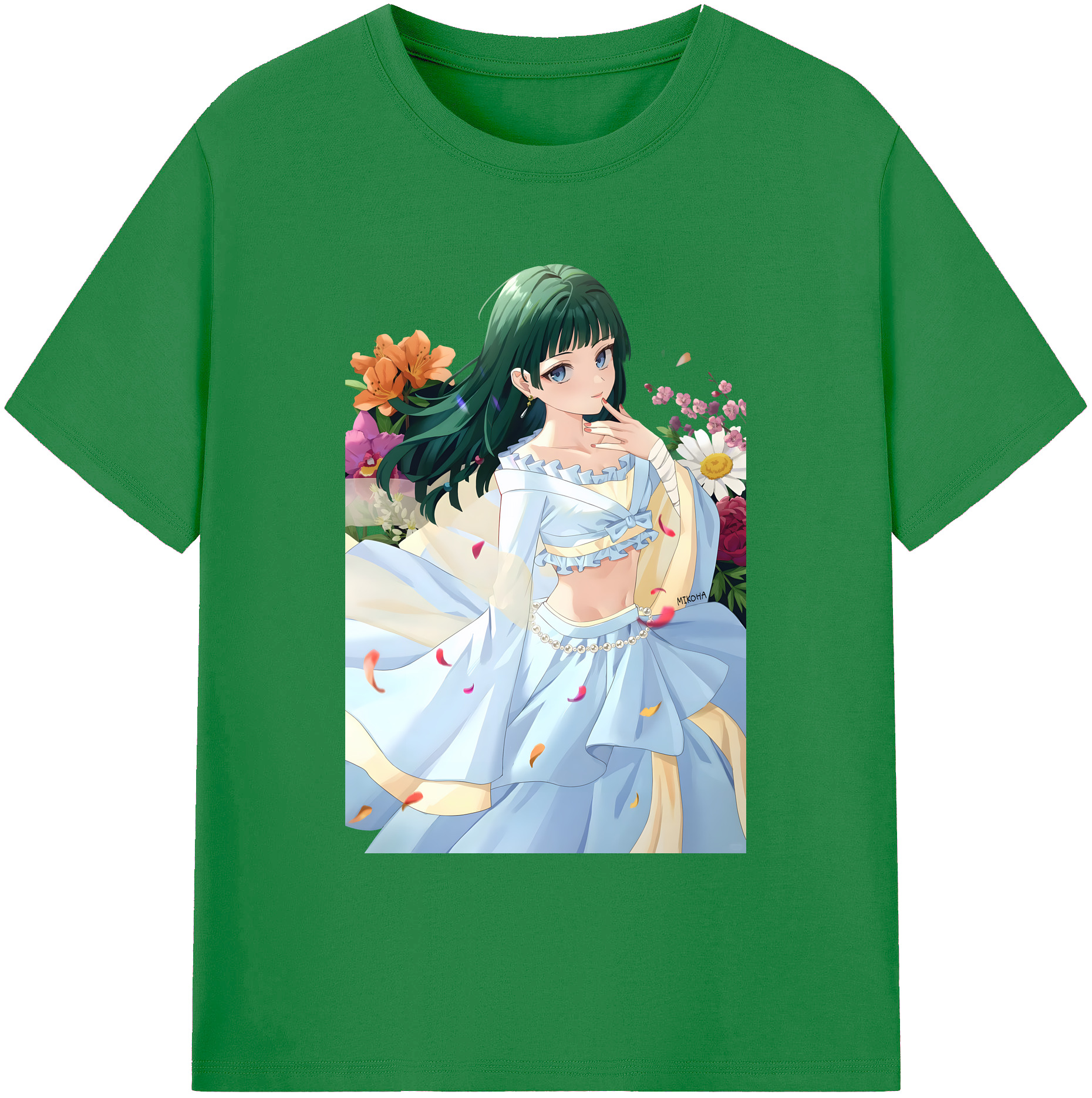 （画像用） 薬屋のひとりごと The Apothecary Diaries 綿100％ メンズ半袖Tシャツ｜肌触りやわらか＆通気性