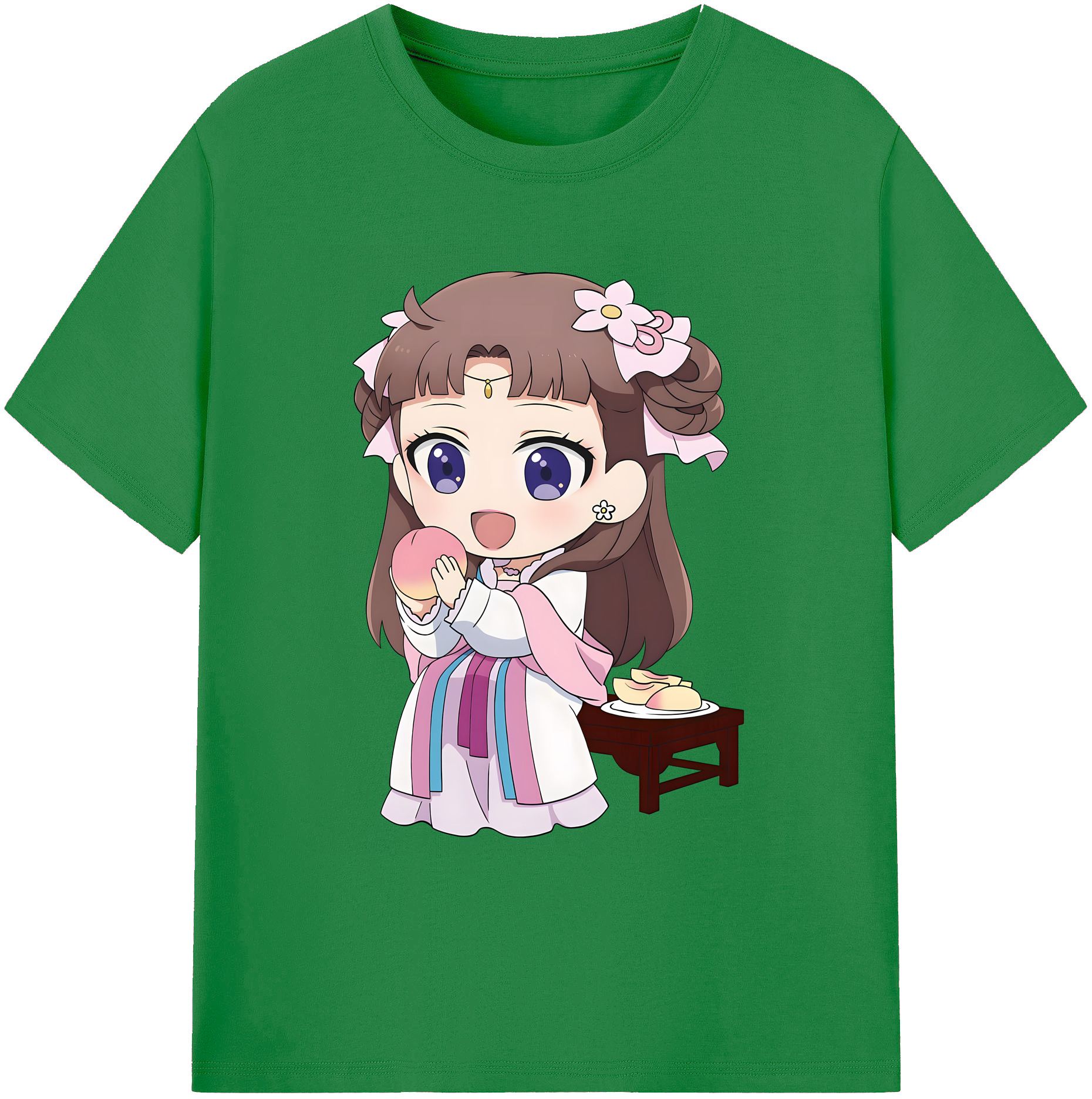 （画像用） 薬屋のひとりごと The Apothecary Diaries 綿100％ メンズ半袖Tシャツ｜肌触りやわらか＆通気性