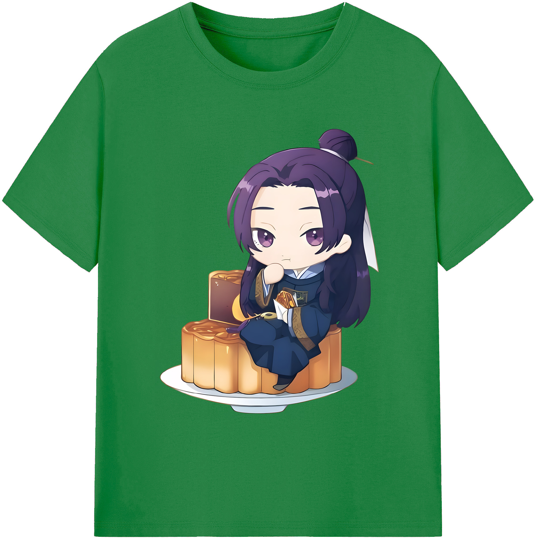 （画像用） 薬屋のひとりごと The Apothecary Diaries 綿100％ メンズ半袖Tシャツ｜肌触りやわらか＆通気性